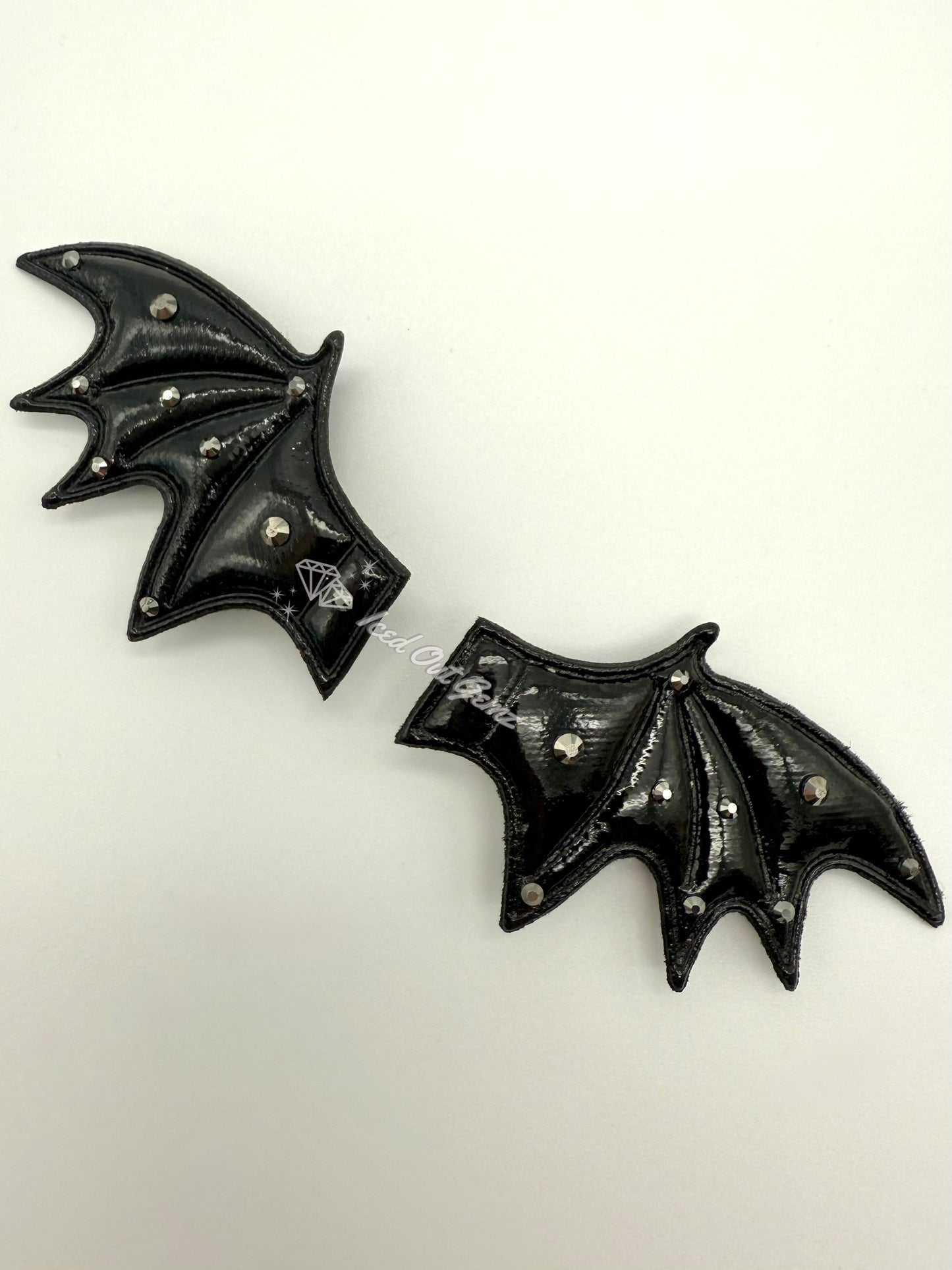 Batty Hair Clips