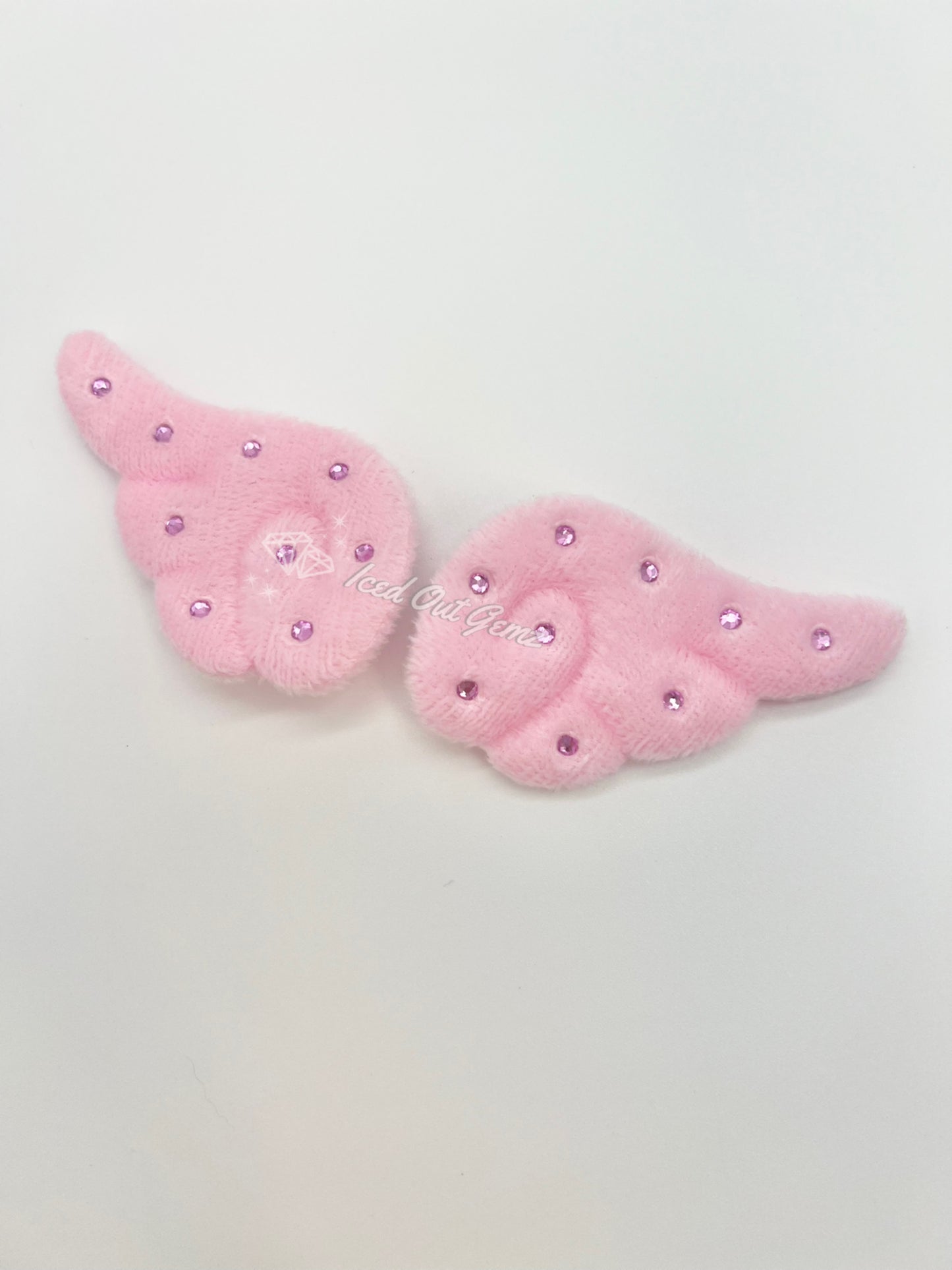 Angel Wing Hair Clips