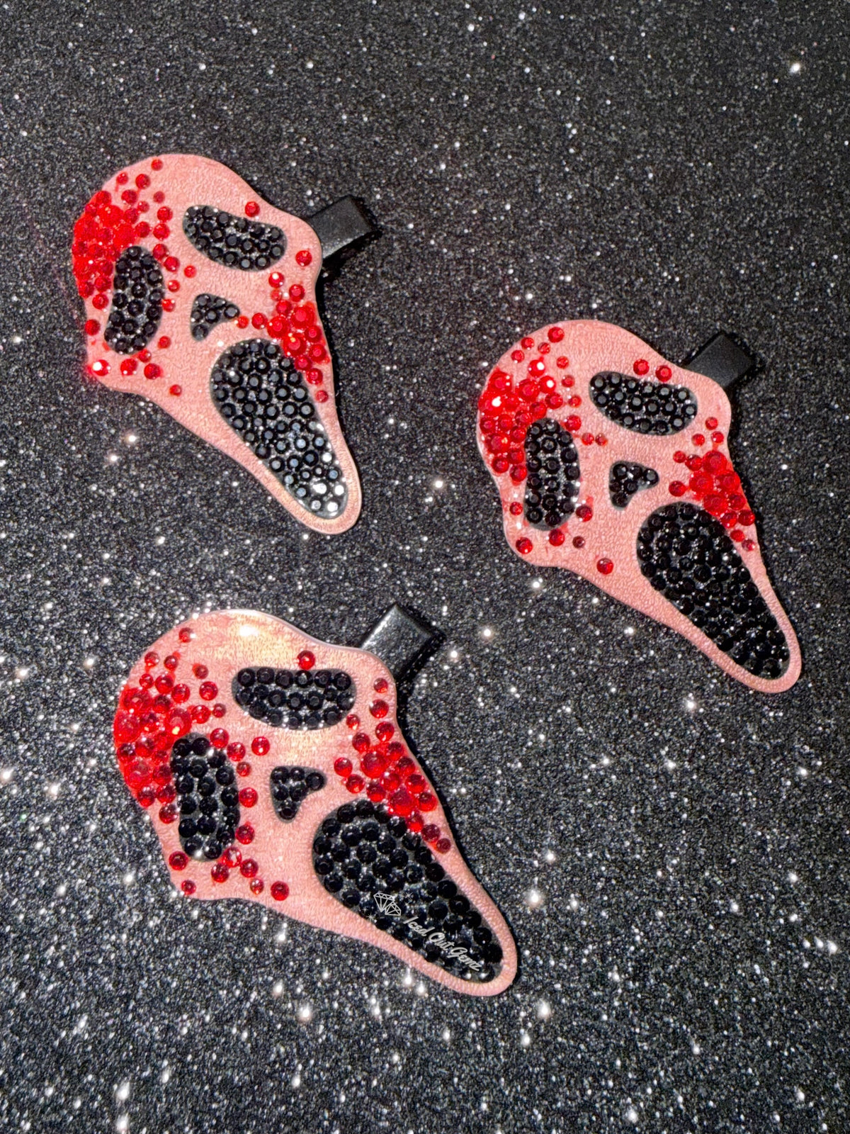 Slasher Hair Clips