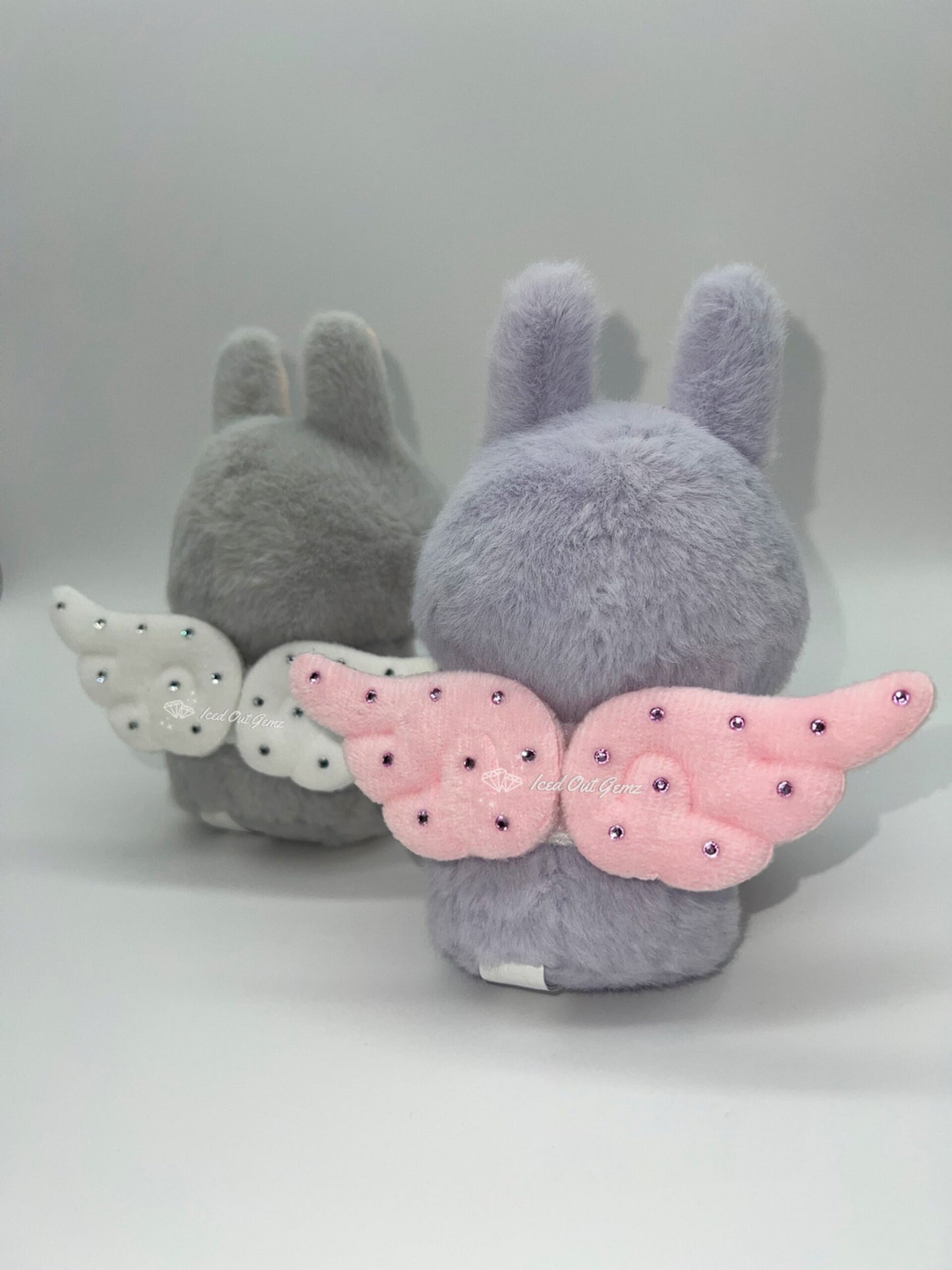 Plushie Halo Wings