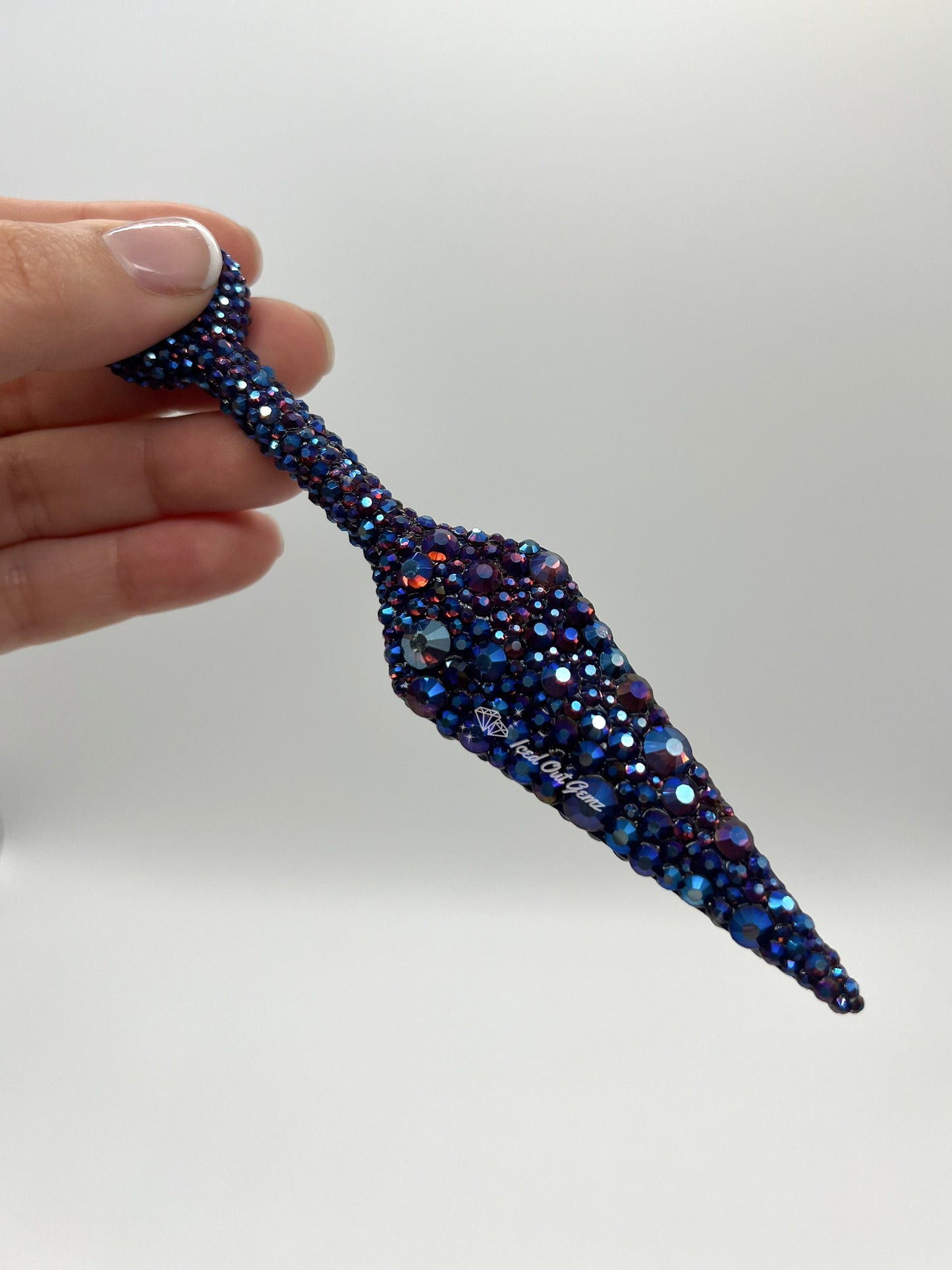 Rhinestone Kunai 5 Inches