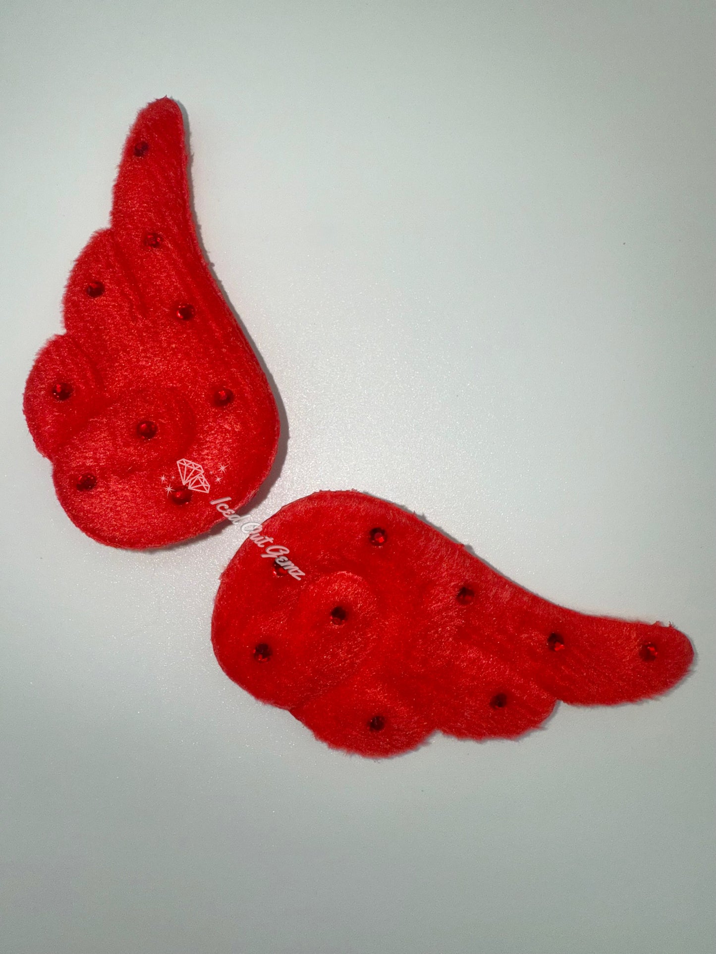 Angel Wing Hair Clips