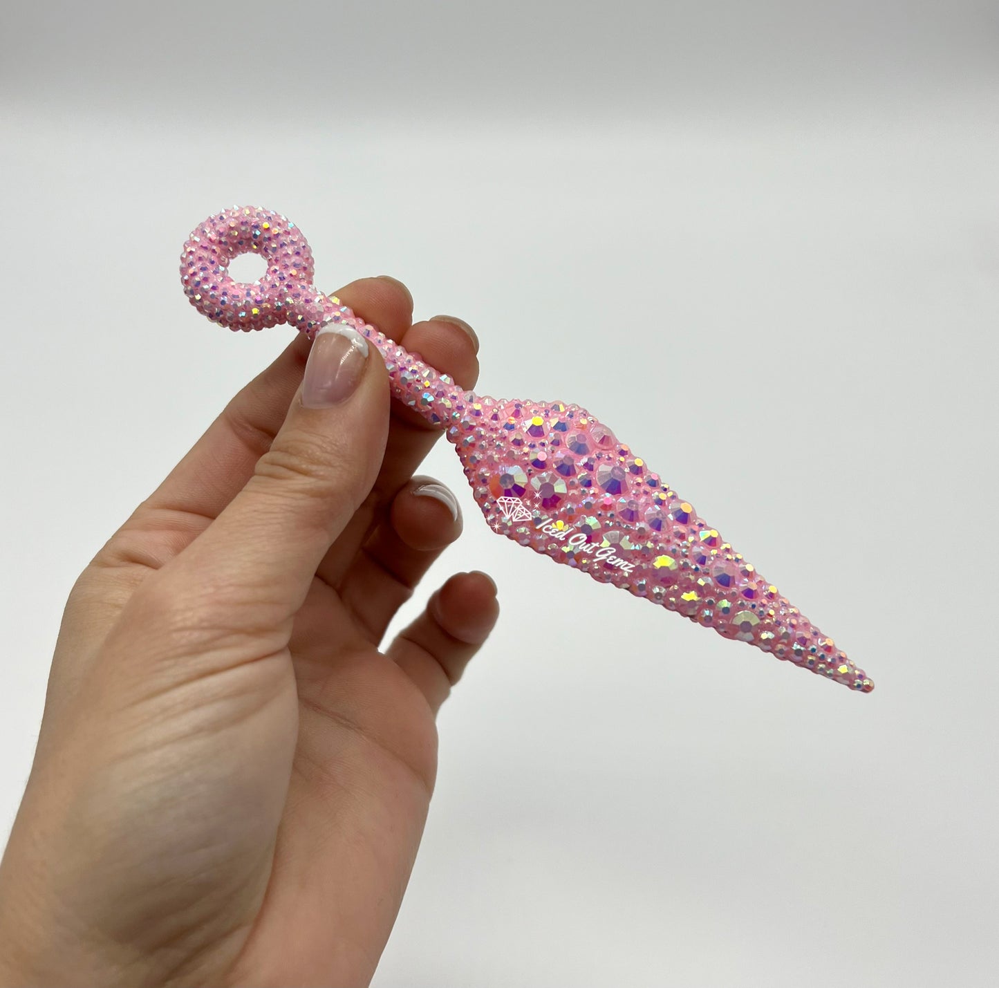 Rhinestone Kunai 5 Inches