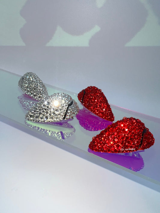 Mini Mecha Hair Clips