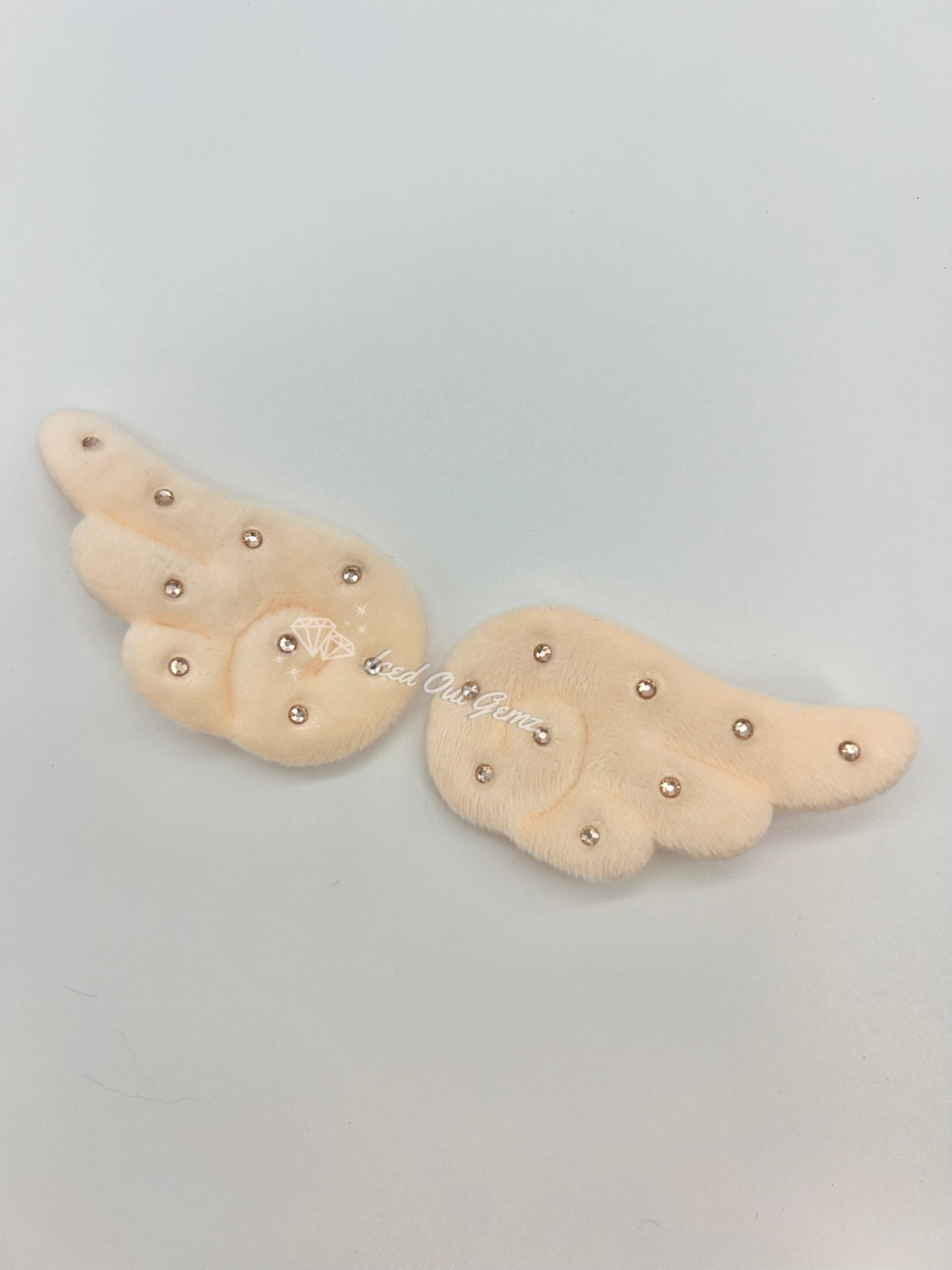 Angel Wing Hair Clips