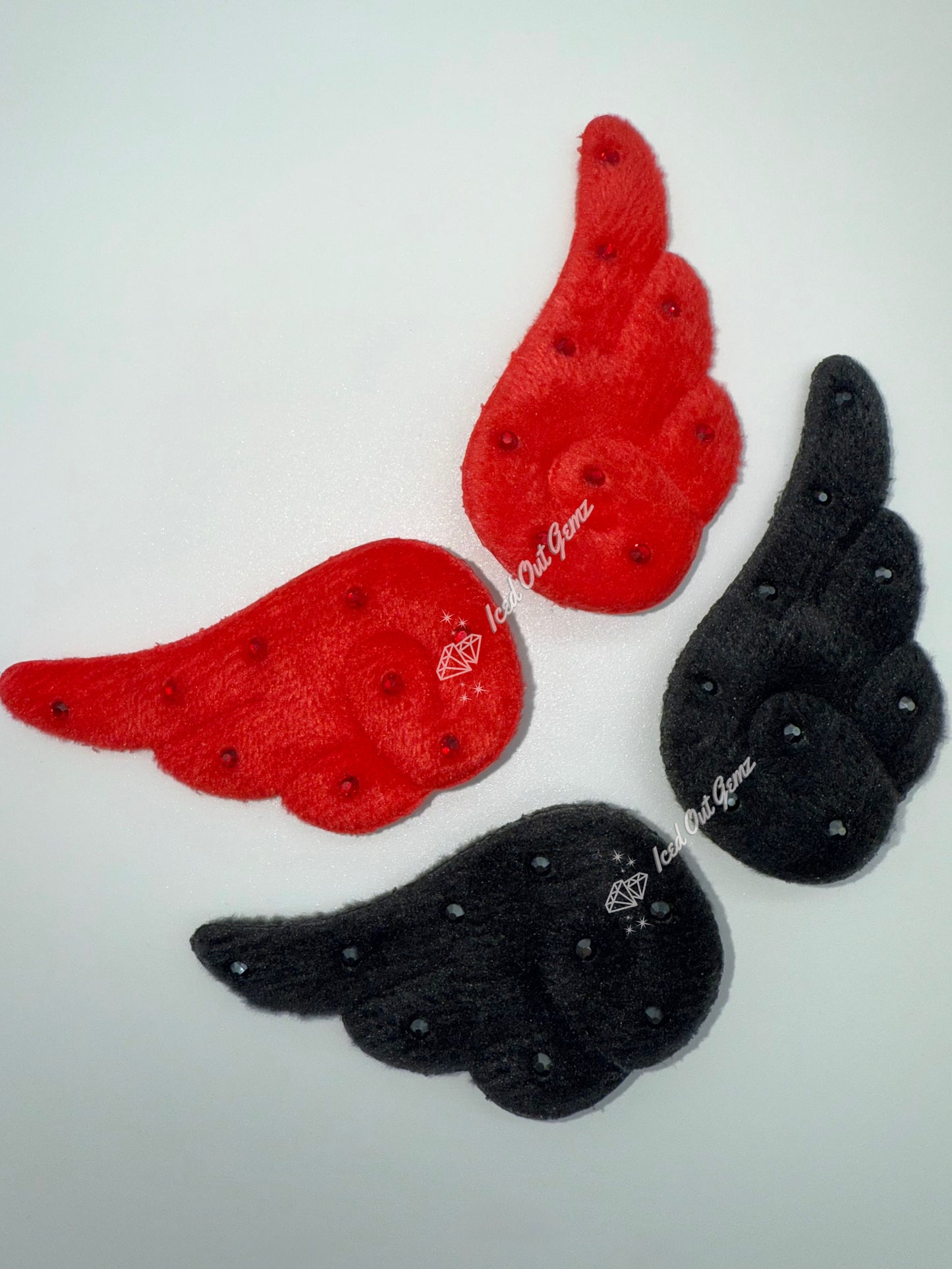 Angel Wing Hair Clips