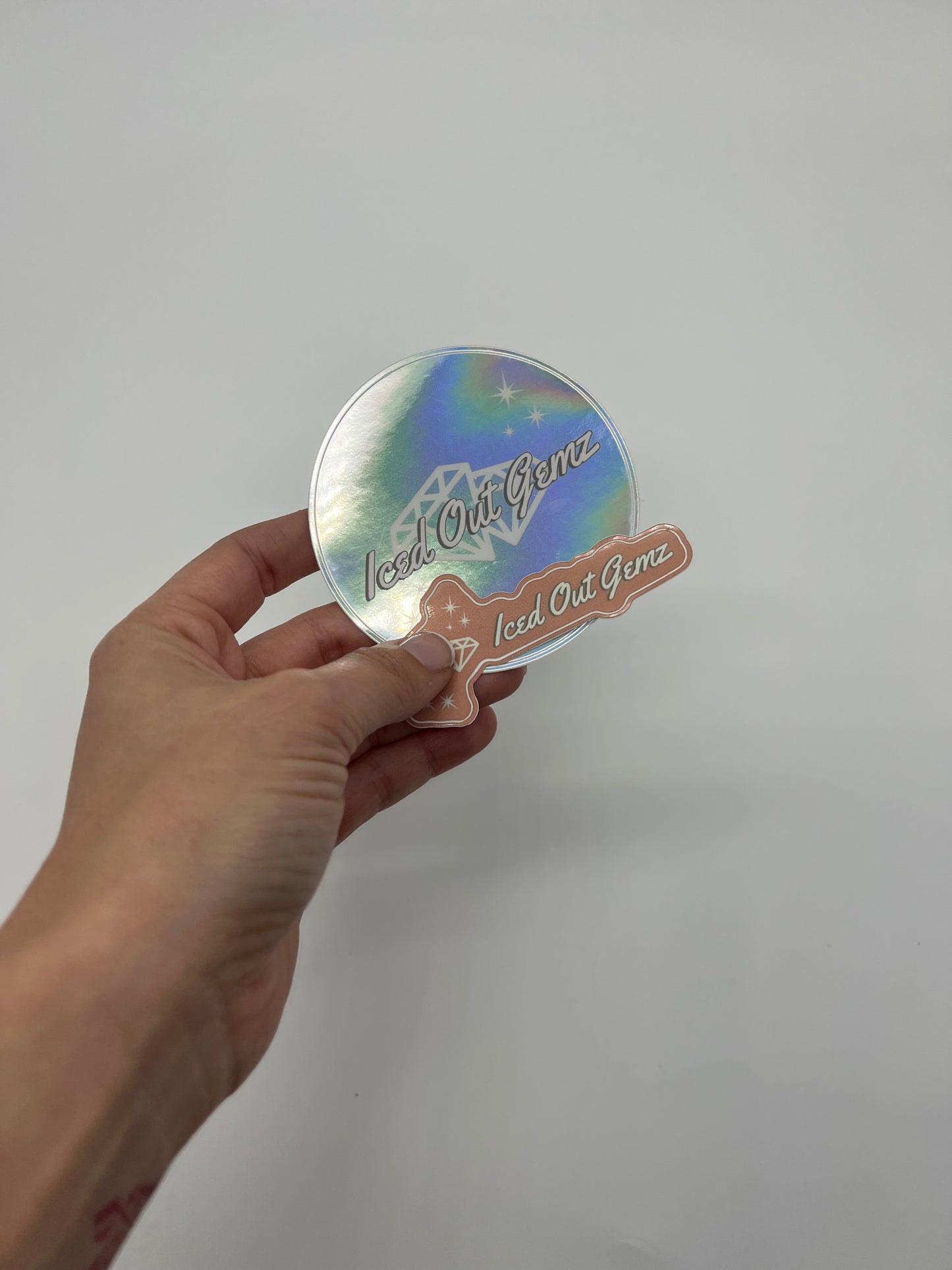 Iced Out Gemz Stickers