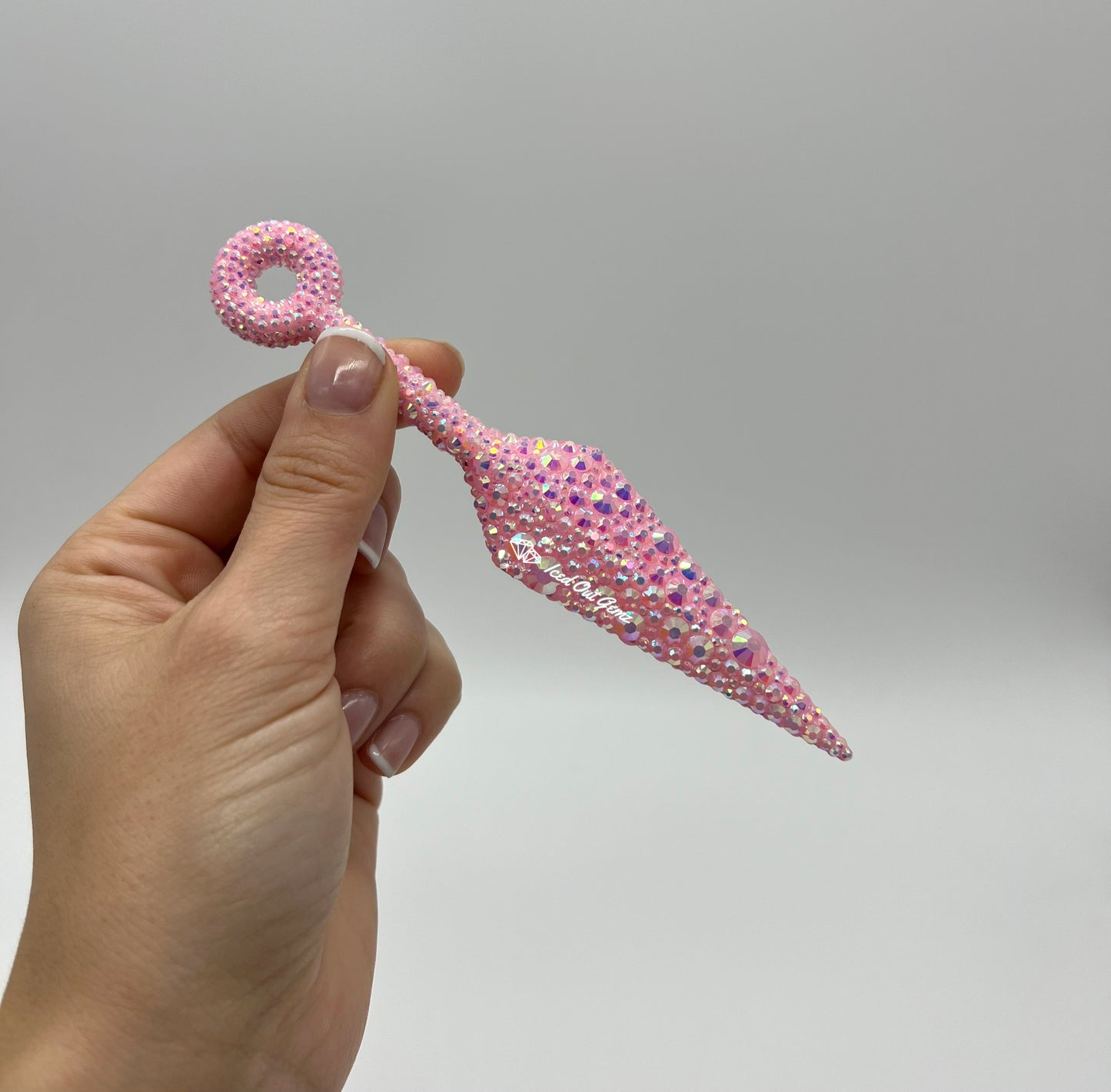 Rhinestone Kunai 5 Inches