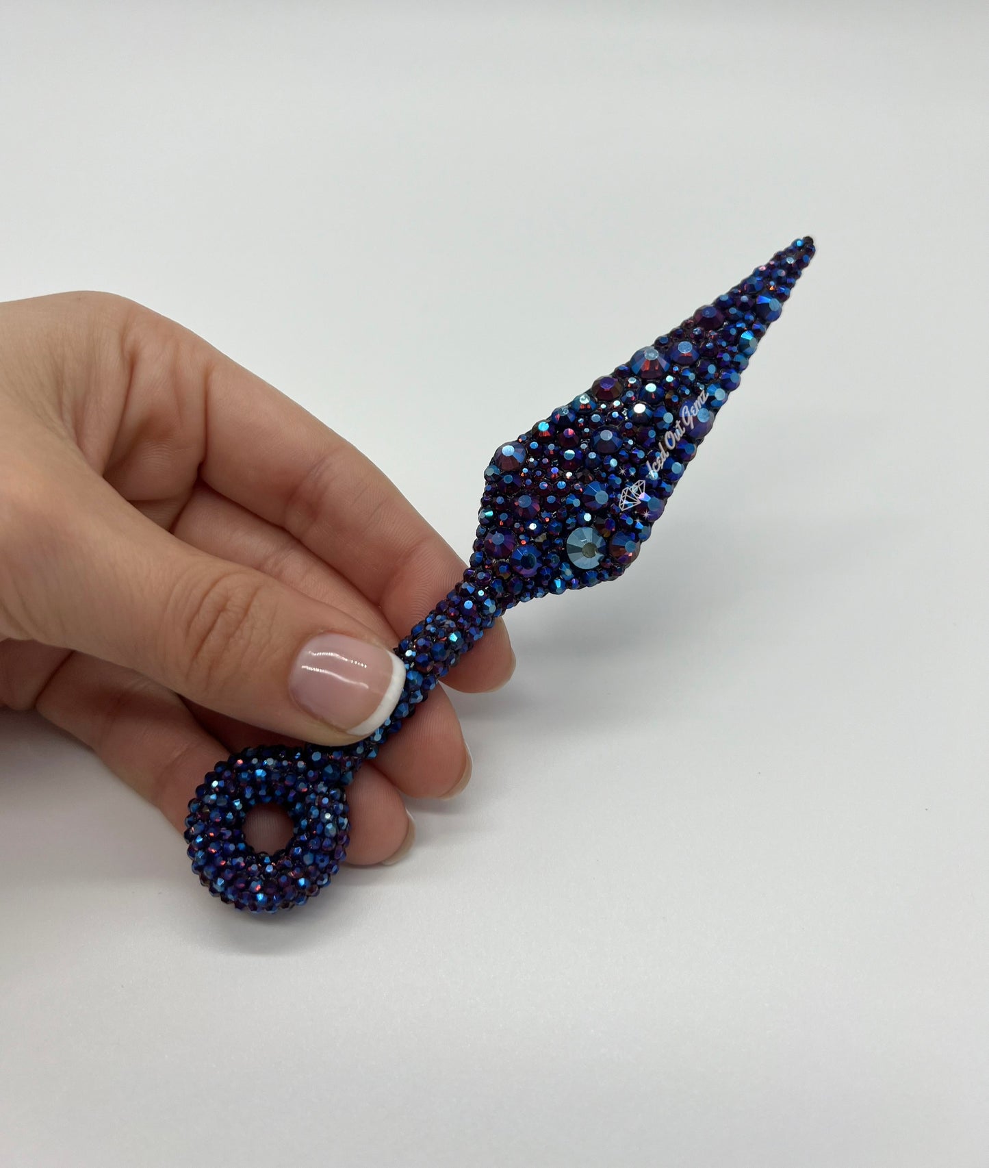 Rhinestone Kunai 5 Inches