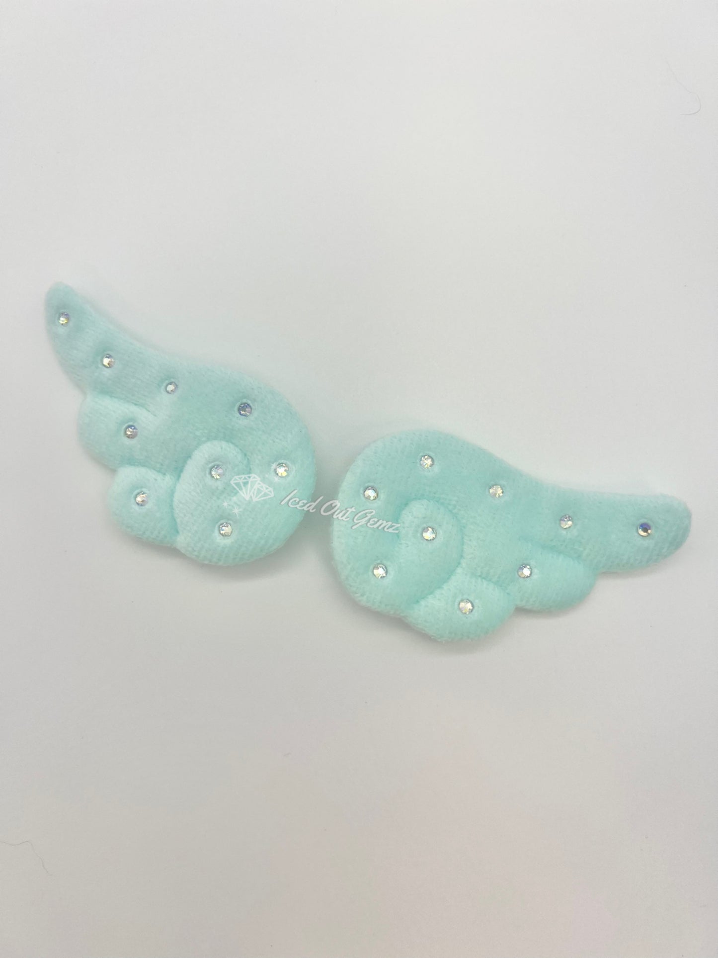 Angel Wing Hair Clips