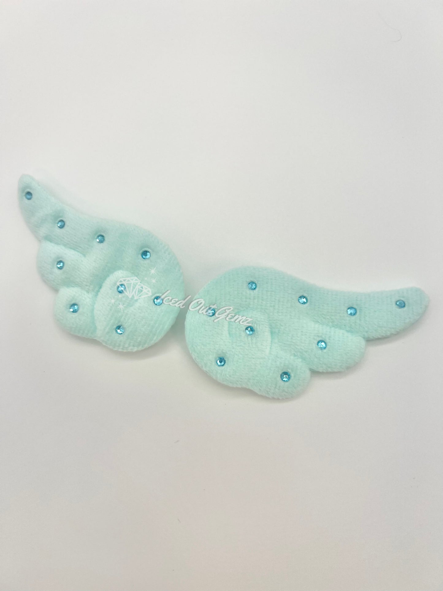 Angel Wing Hair Clips