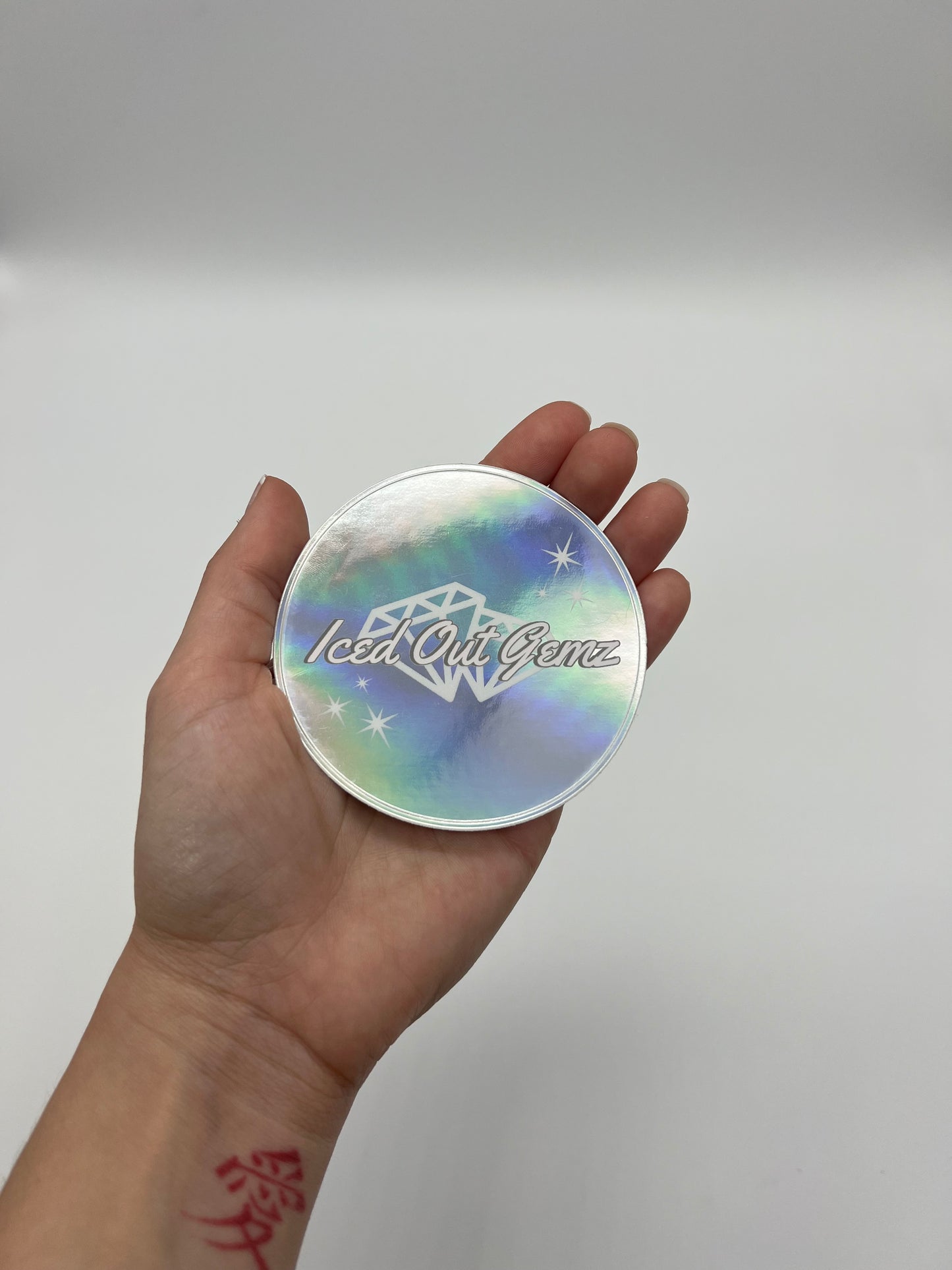 Iced Out Gemz Stickers