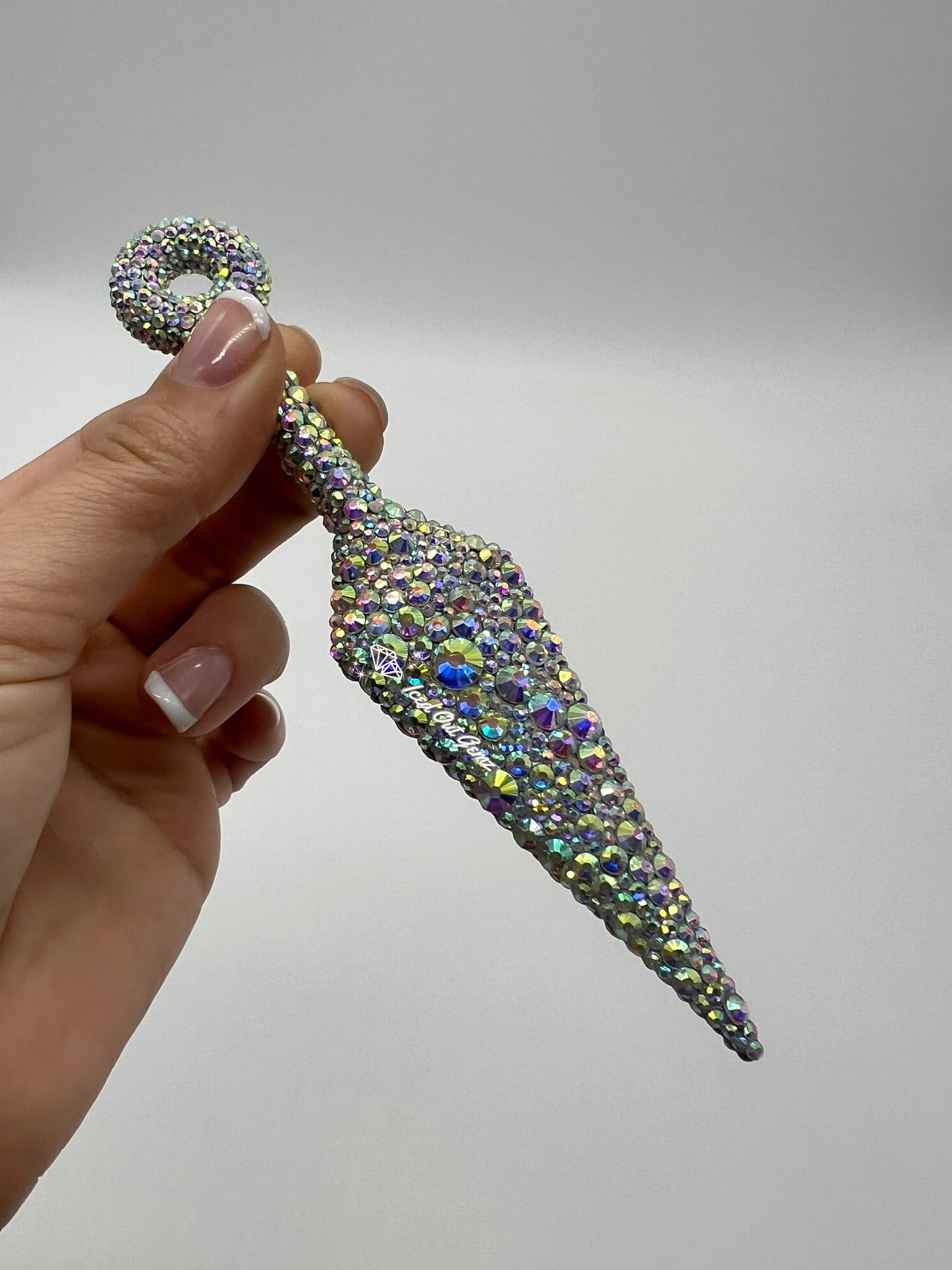 Rhinestone Kunai 5 Inches