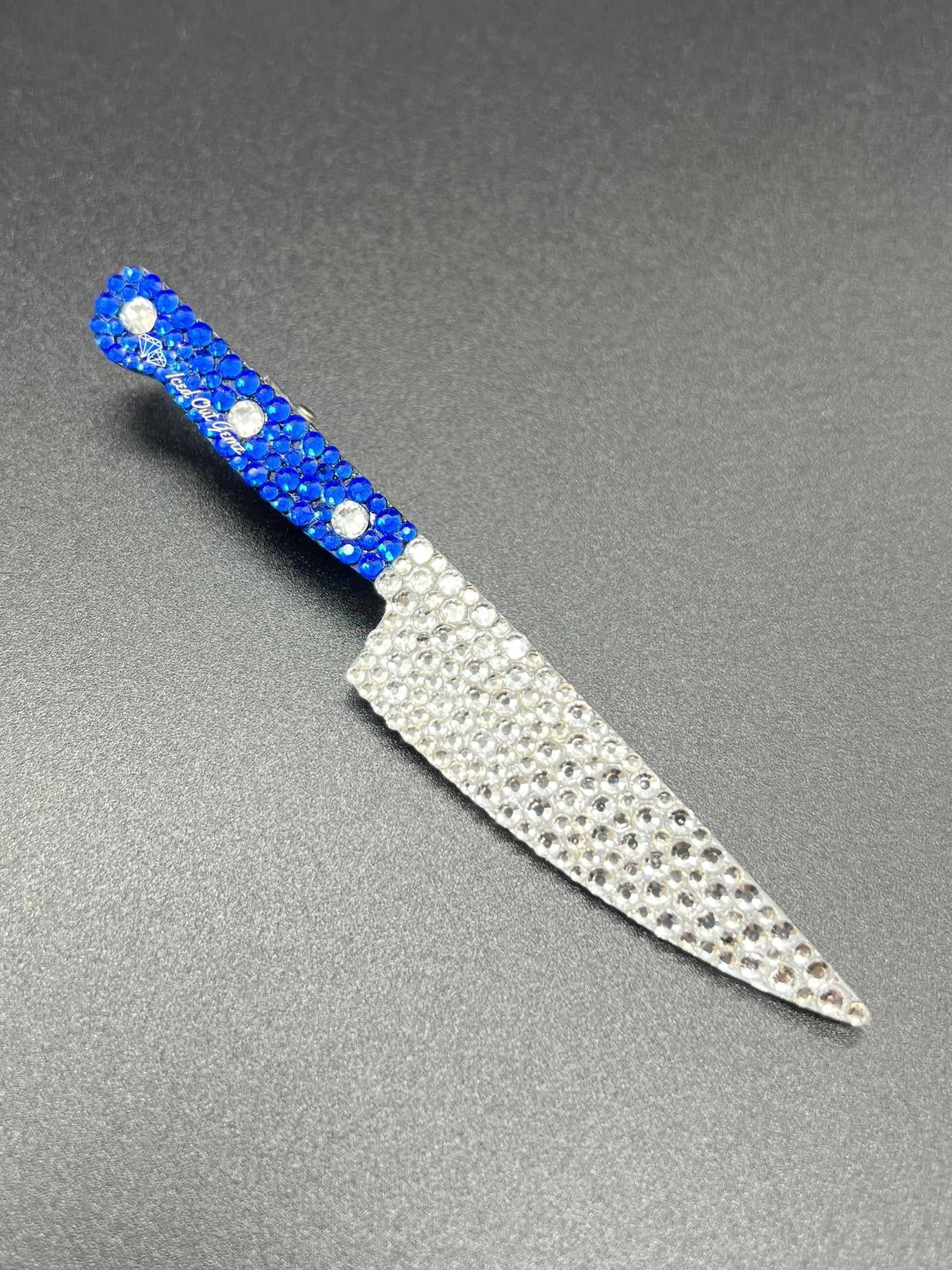 Rhinestone Knife Hair Clip