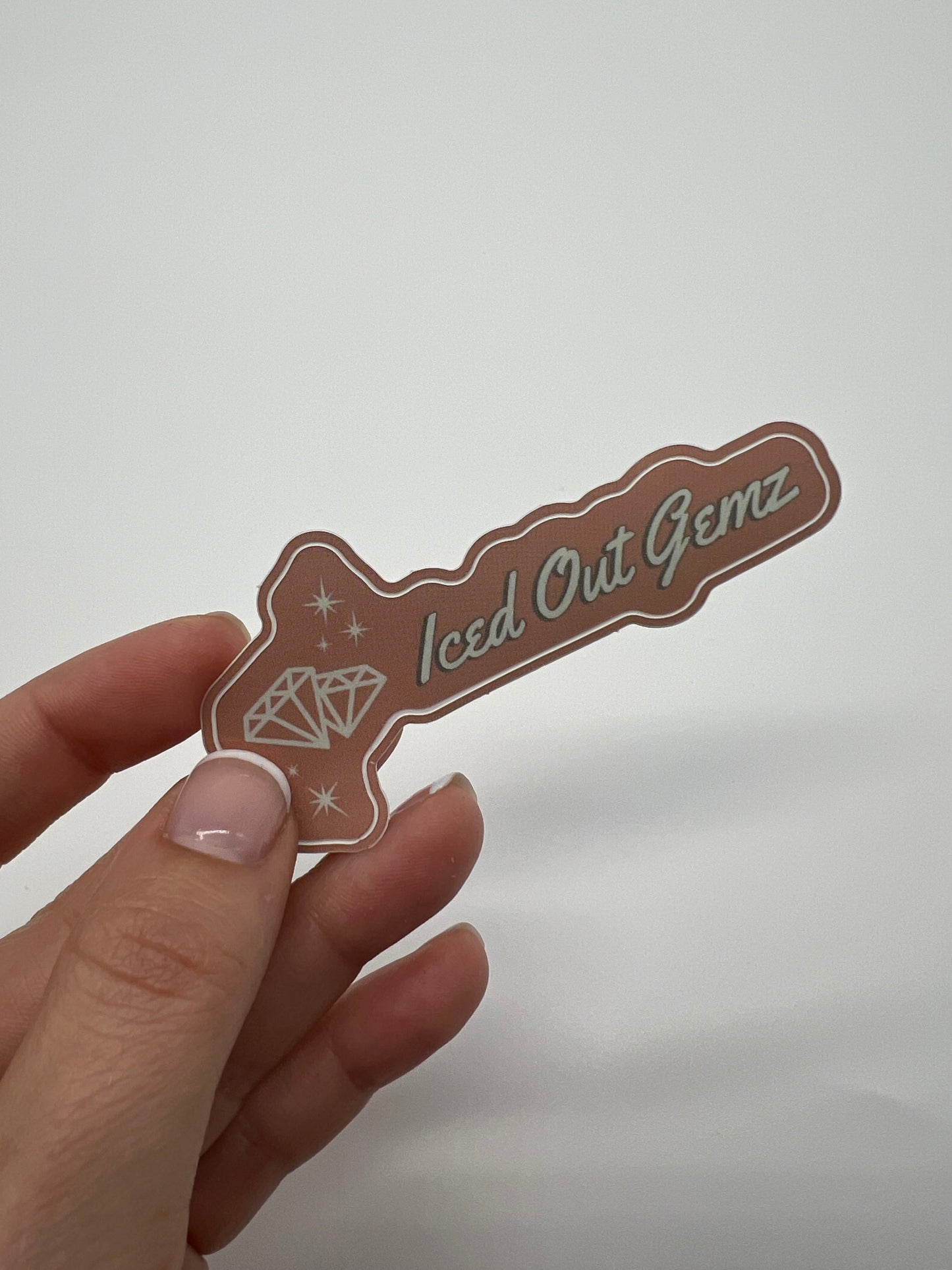Iced Out Gemz Stickers
