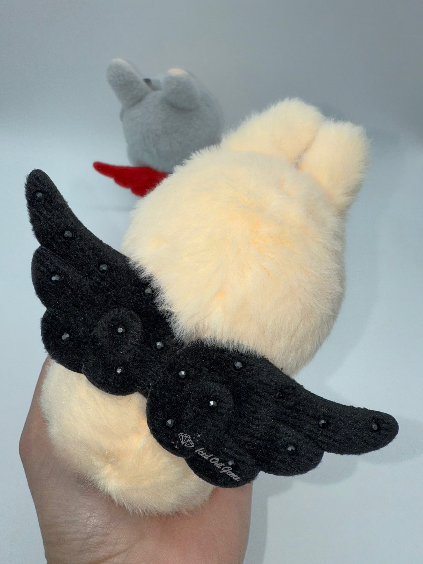 Plushie Halo Wings