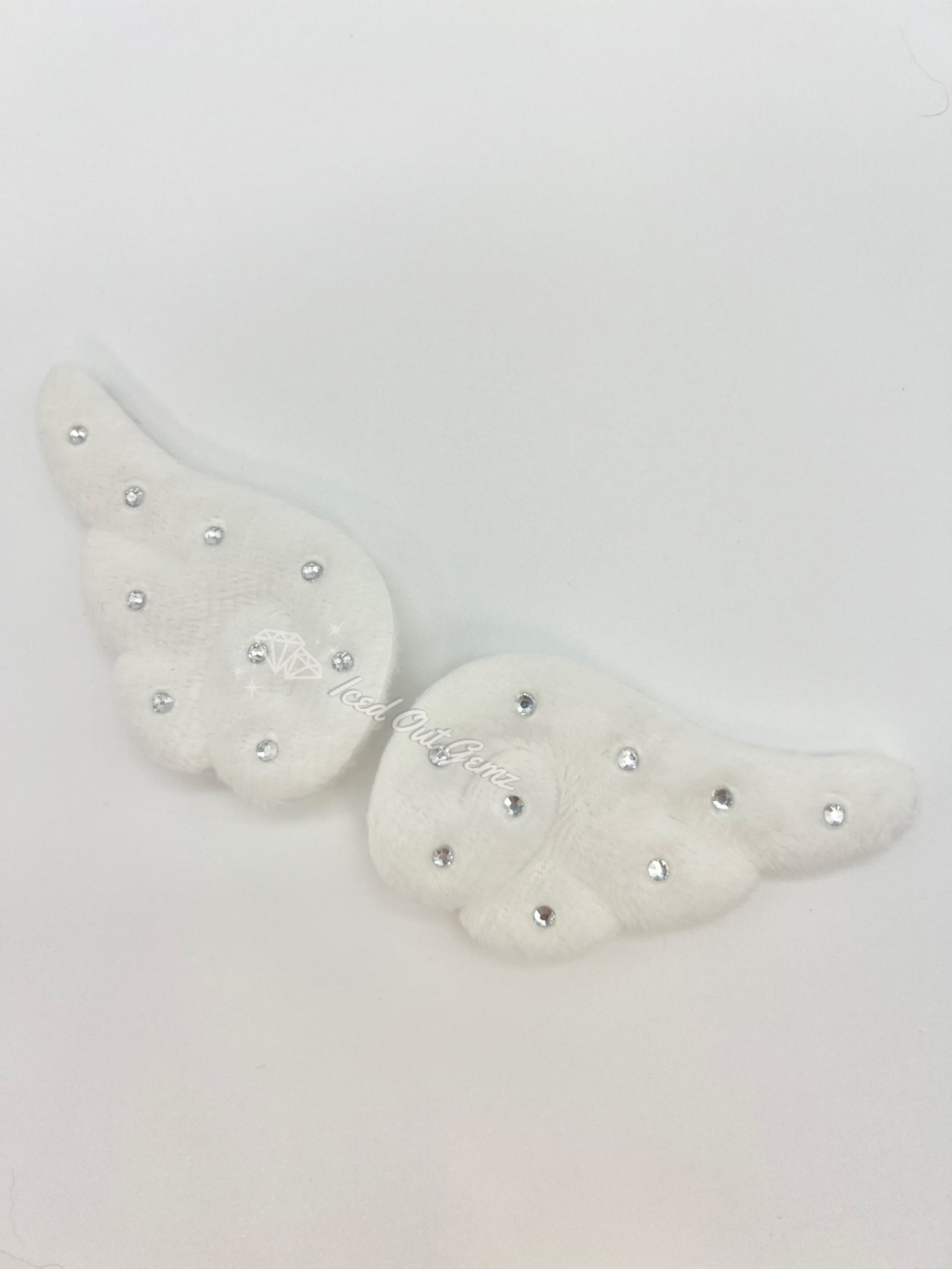 Angel Wing Hair Clips