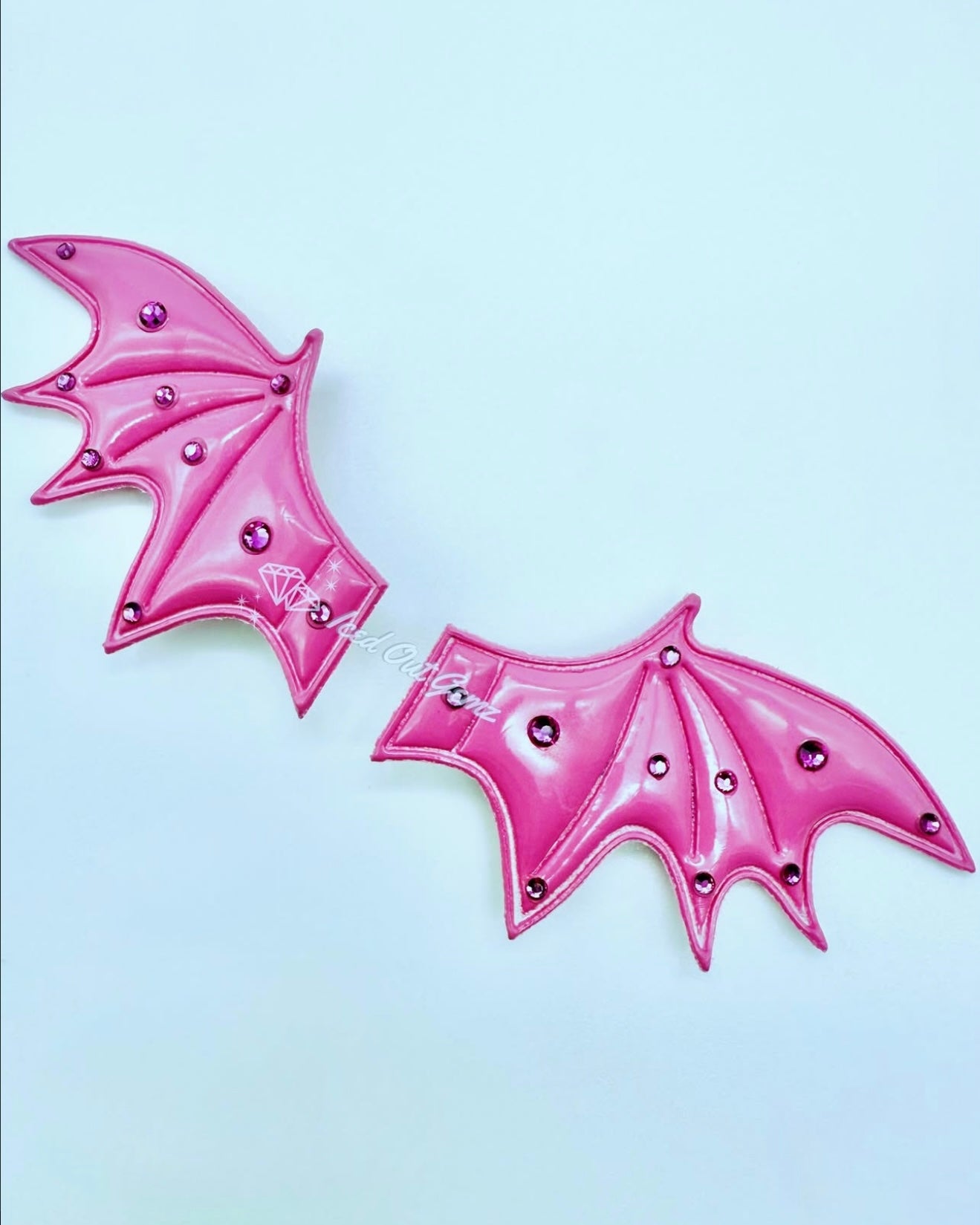 Batty Hair Clips