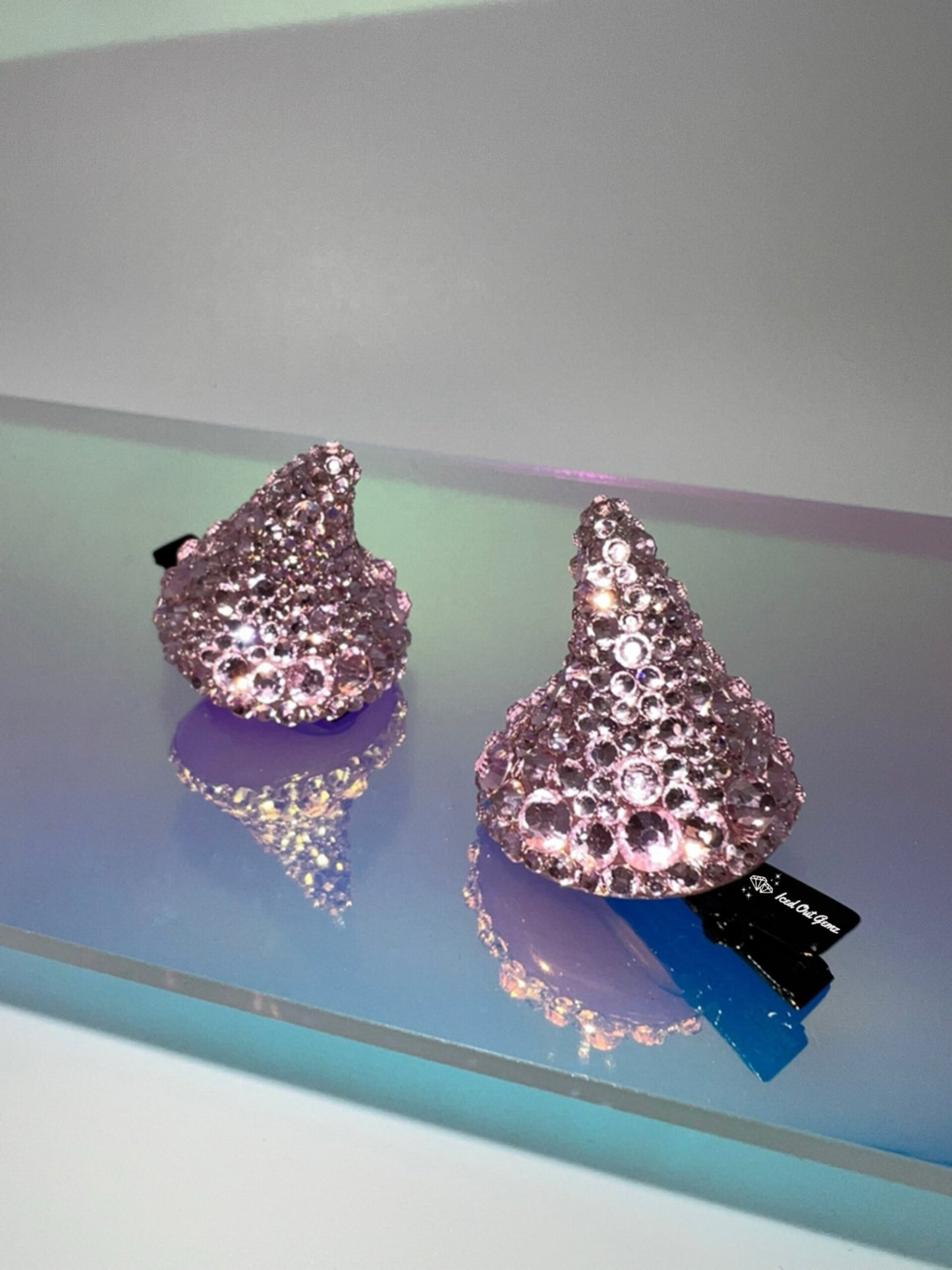Mini Oni Rhinestone Horns