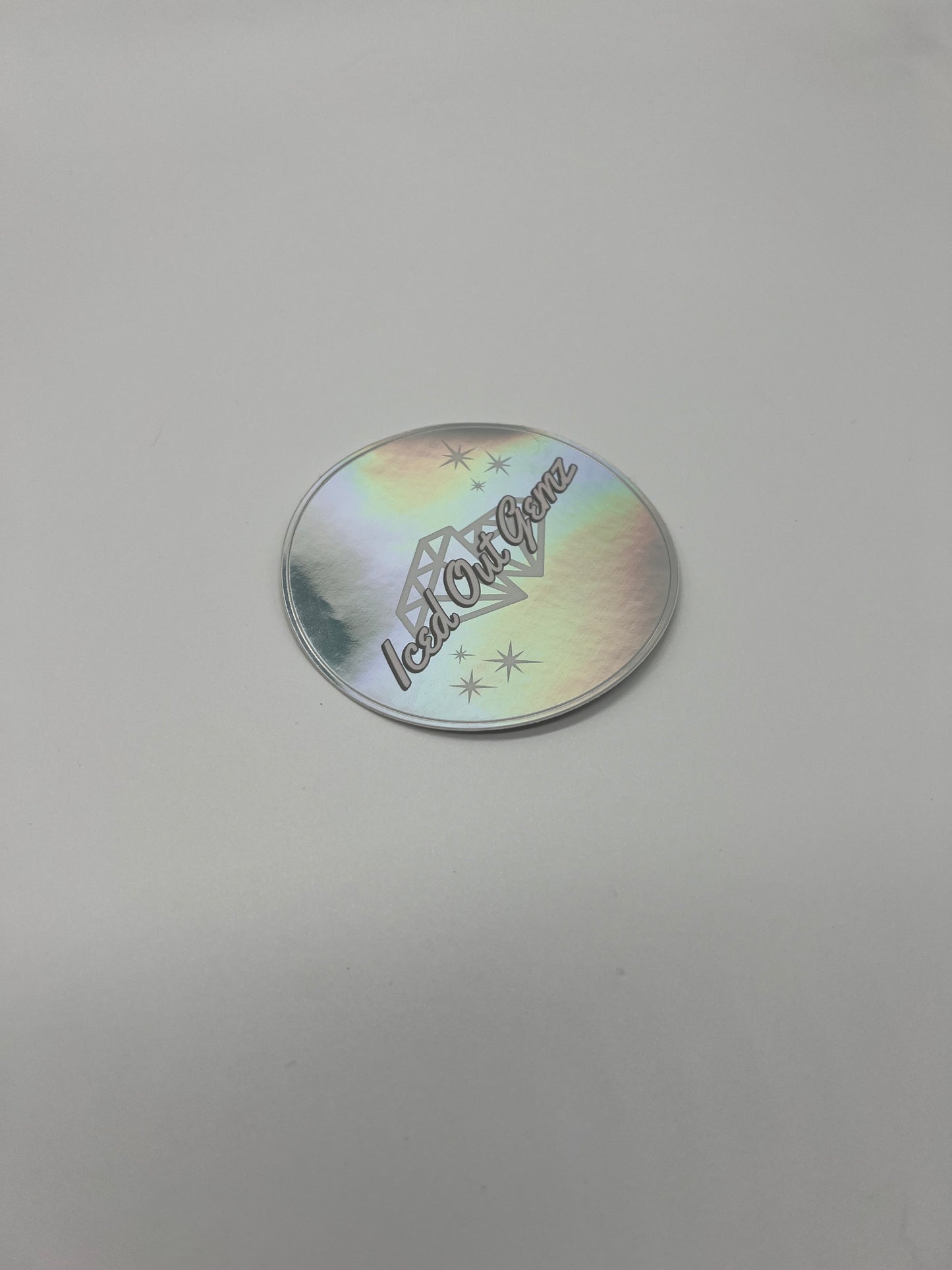 Iced Out Gemz Stickers