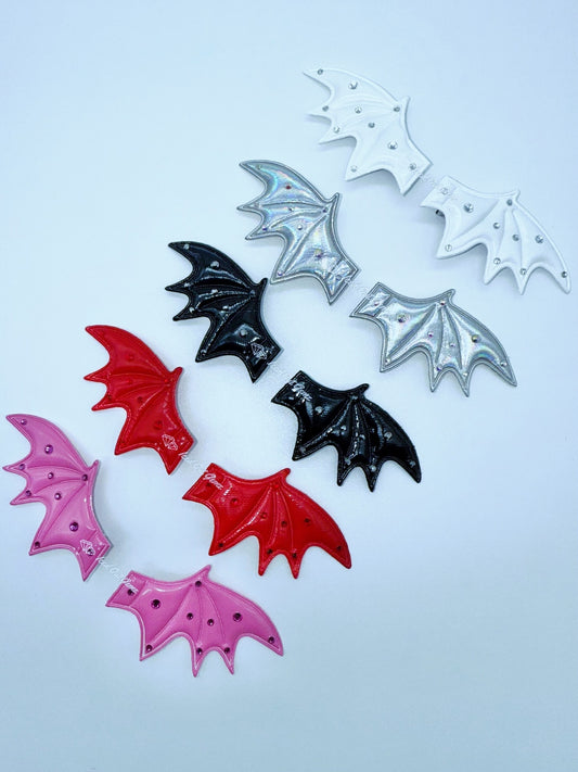 Batty Hair Clips