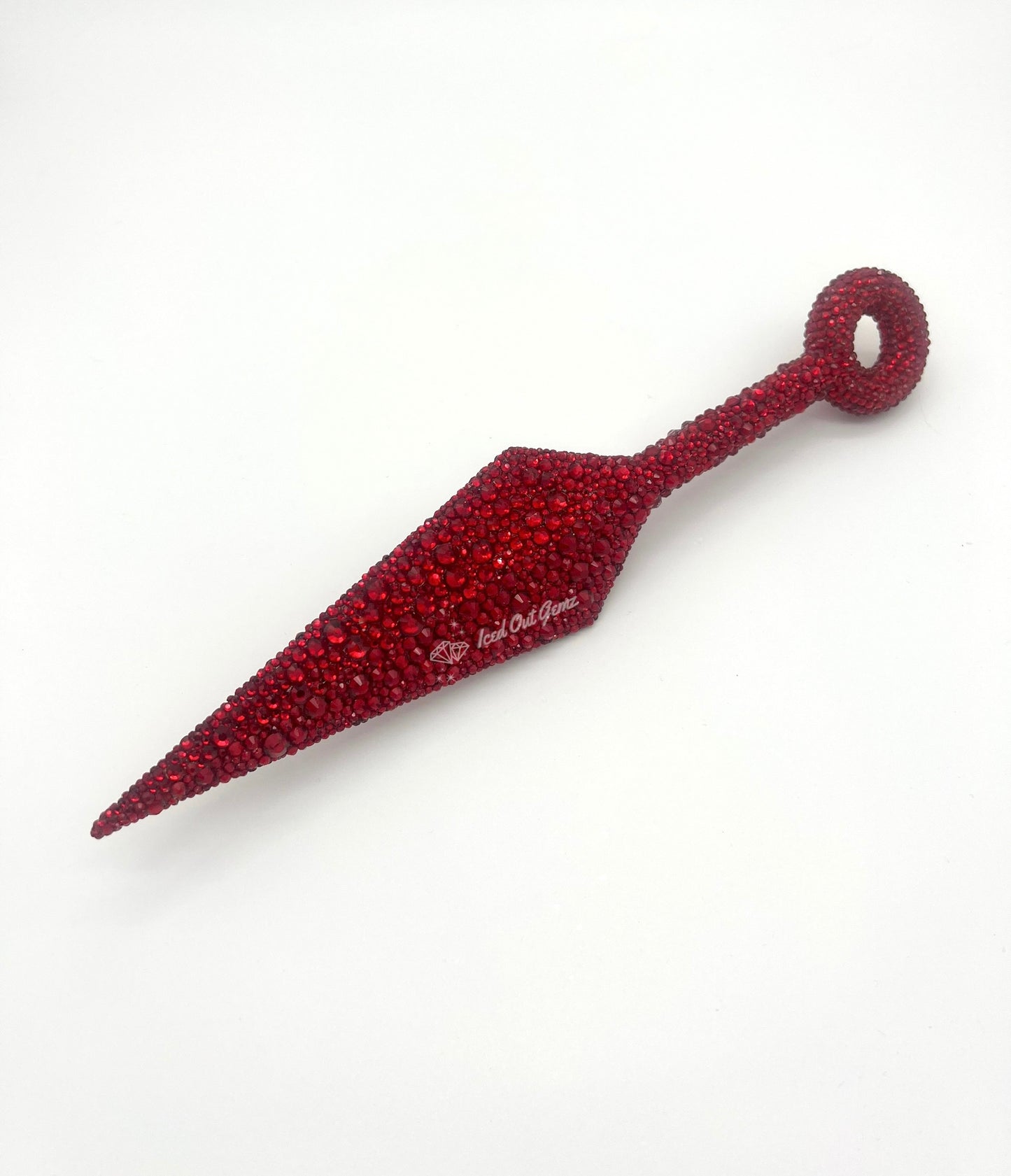 10 Inch Rhinestone Kunai