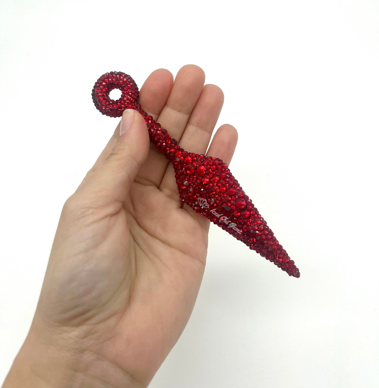 Rhinestone Kunai 5 Inches