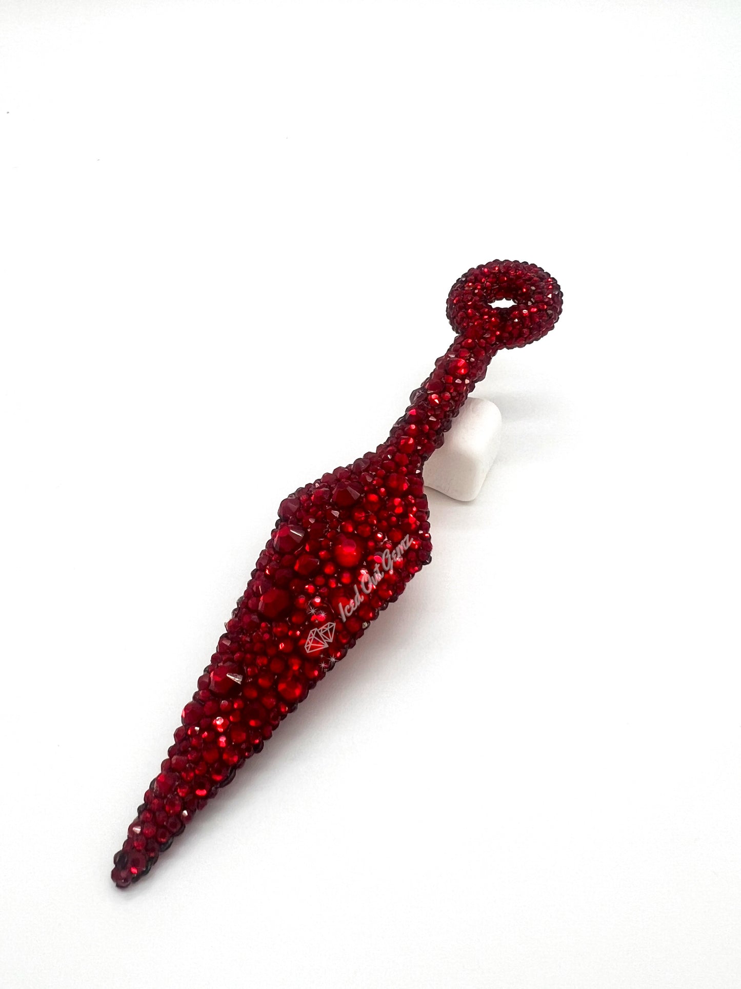 Rhinestone Kunai 5 Inches