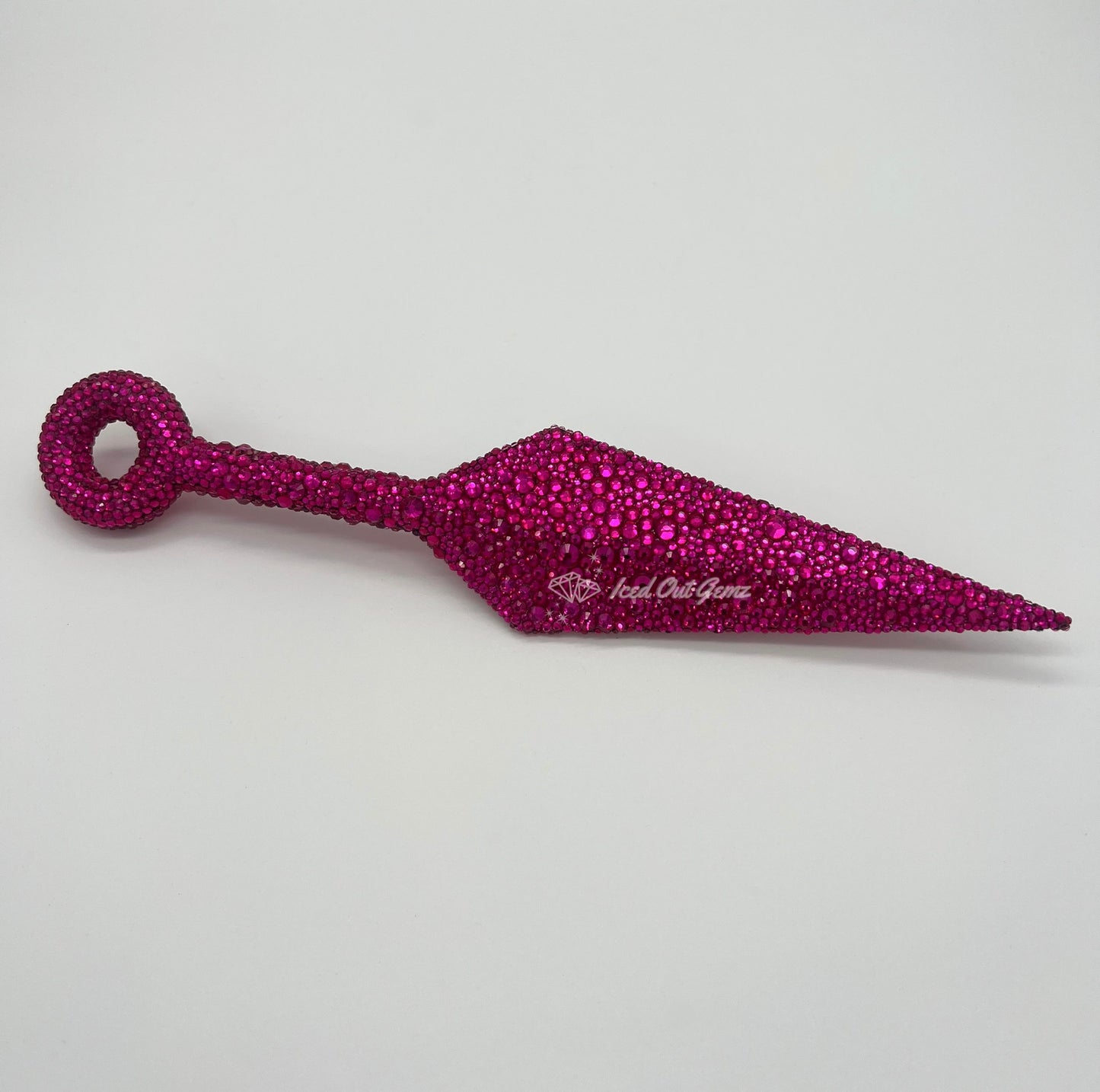 10 Inch Rhinestone Kunai