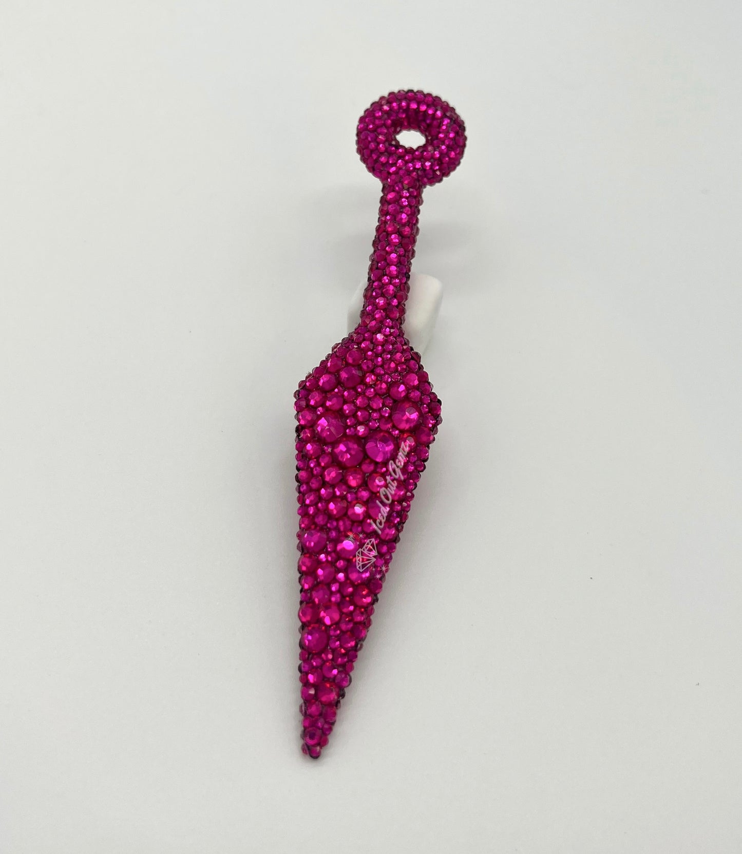 Rhinestone Kunai 5 Inches