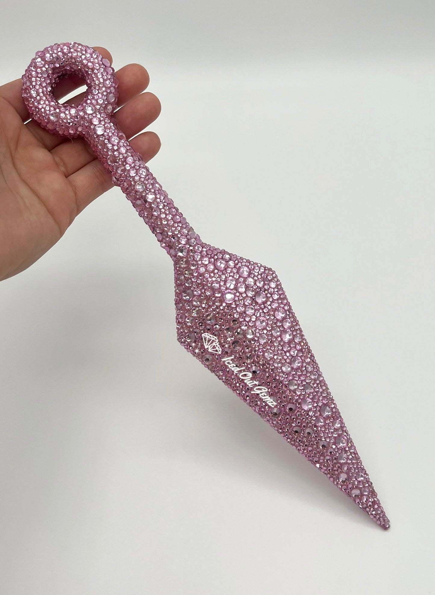 10 Inch Rhinestone Kunai
