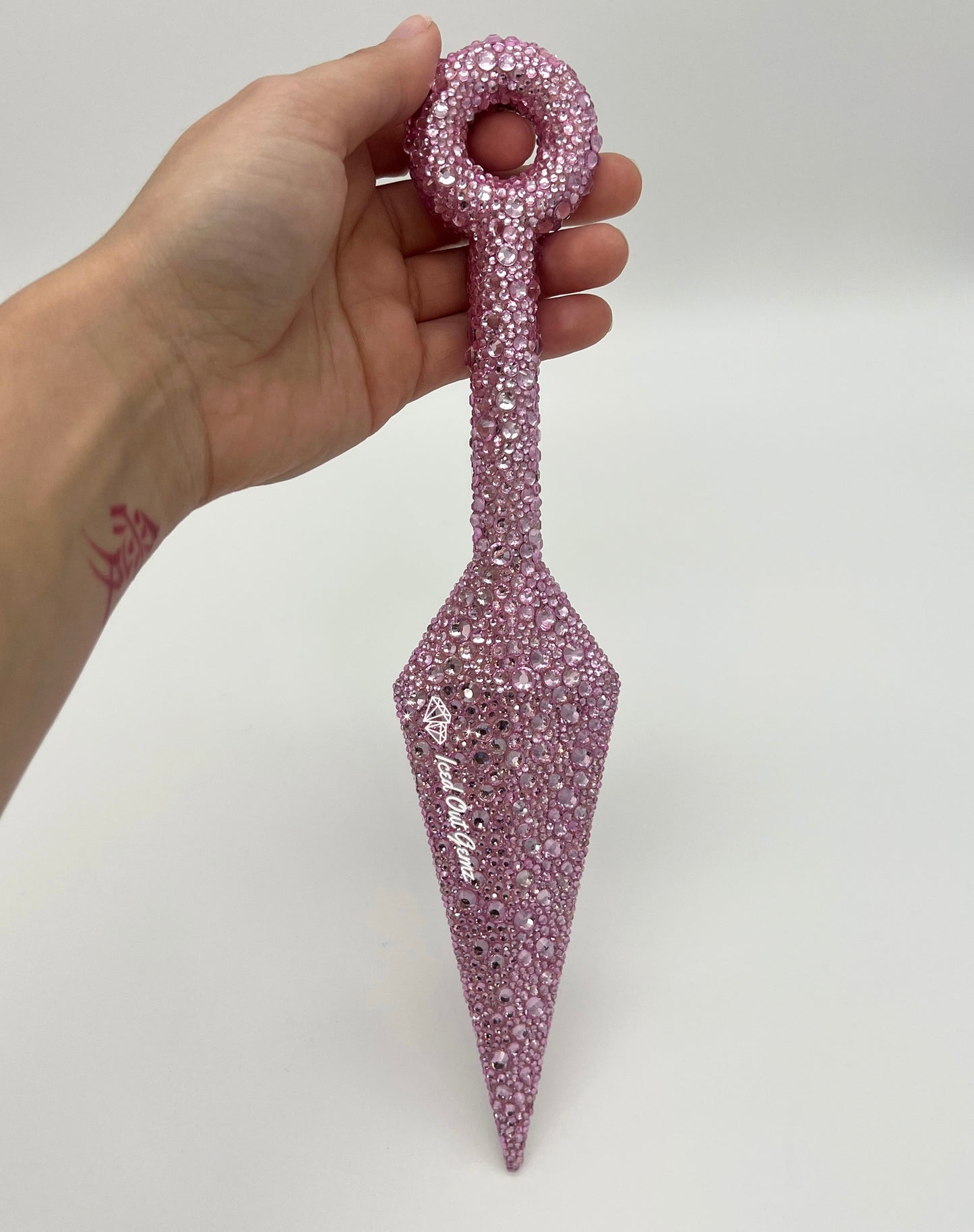10 Inch Rhinestone Kunai