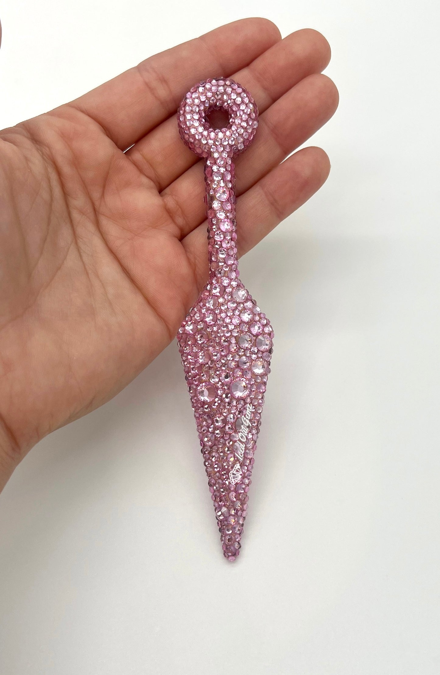 Rhinestone Kunai 5 Inches