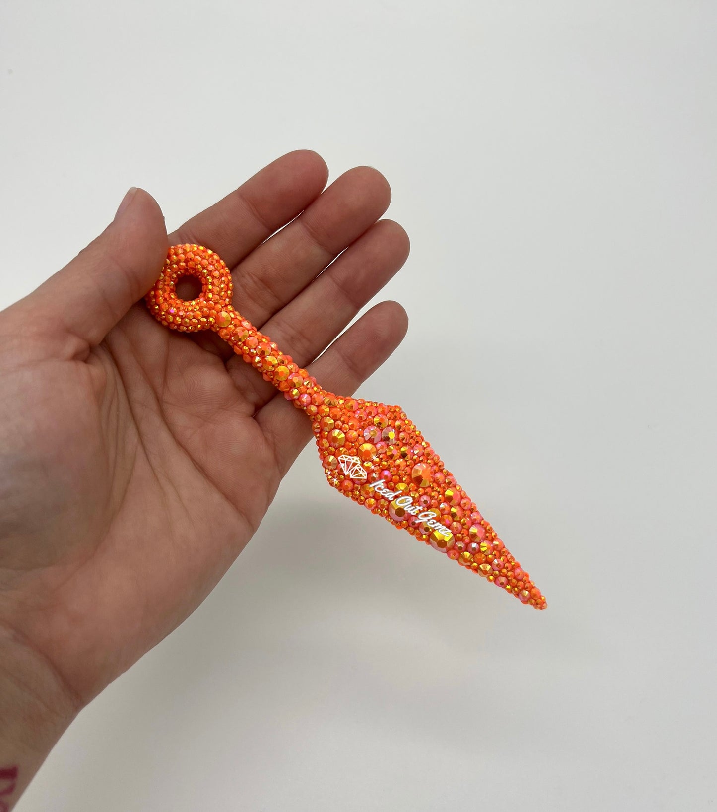 Rhinestone Kunai 5 Inches