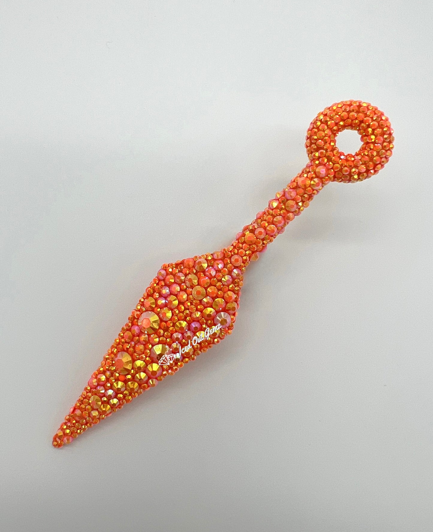 Rhinestone Kunai 5 Inches