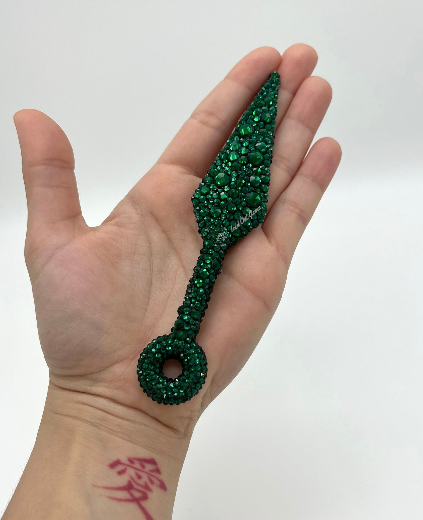 Rhinestone Kunai 5 Inches