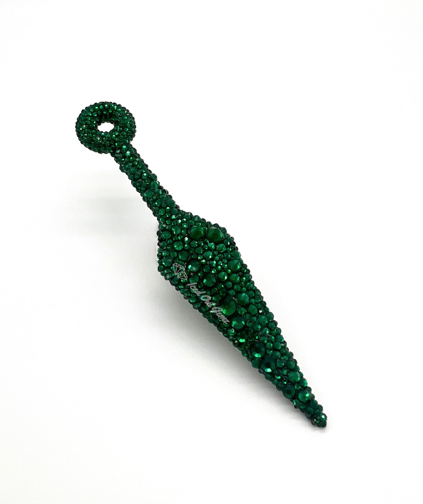 Rhinestone Kunai 5 Inches