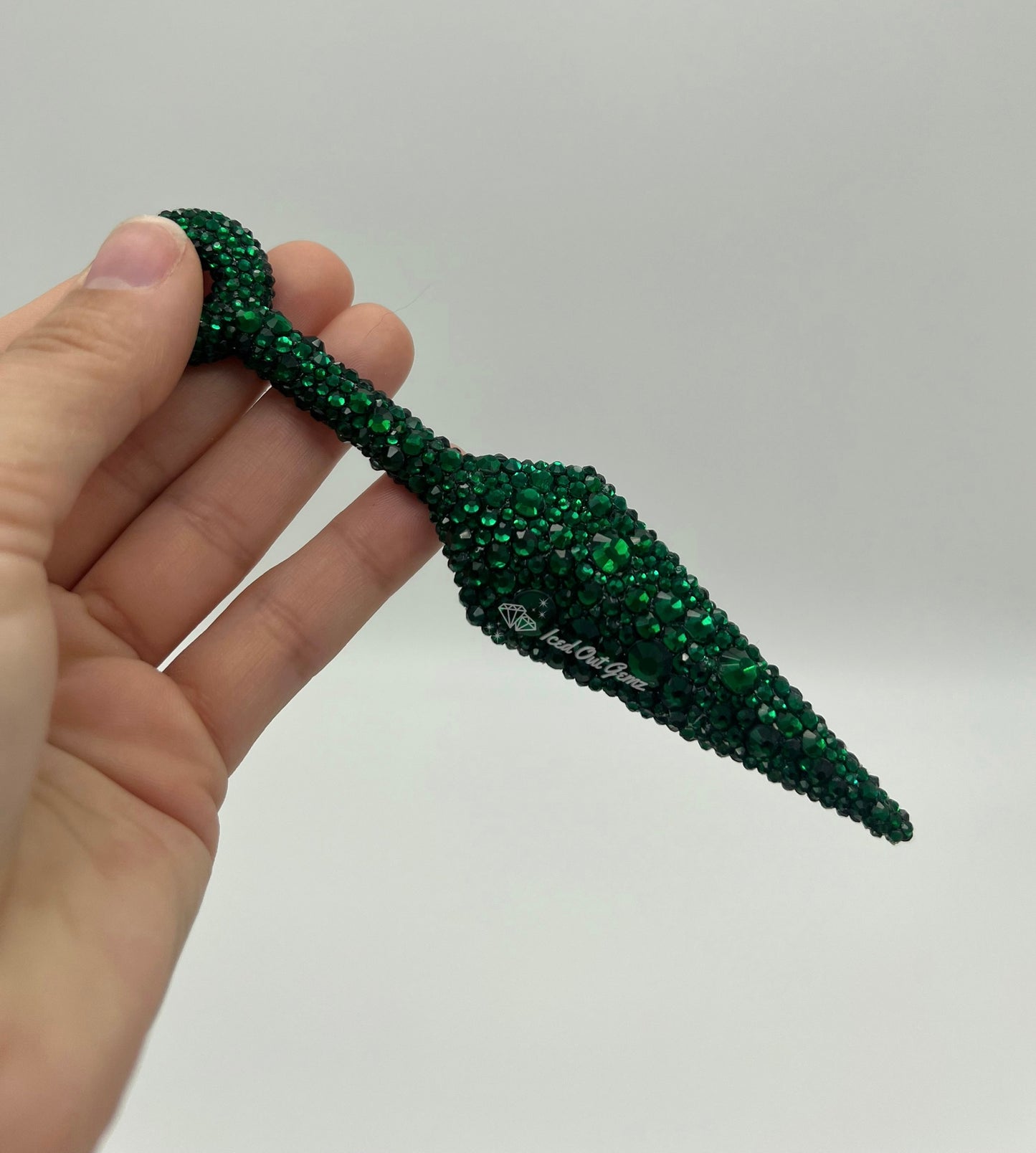 Rhinestone Kunai 5 Inches