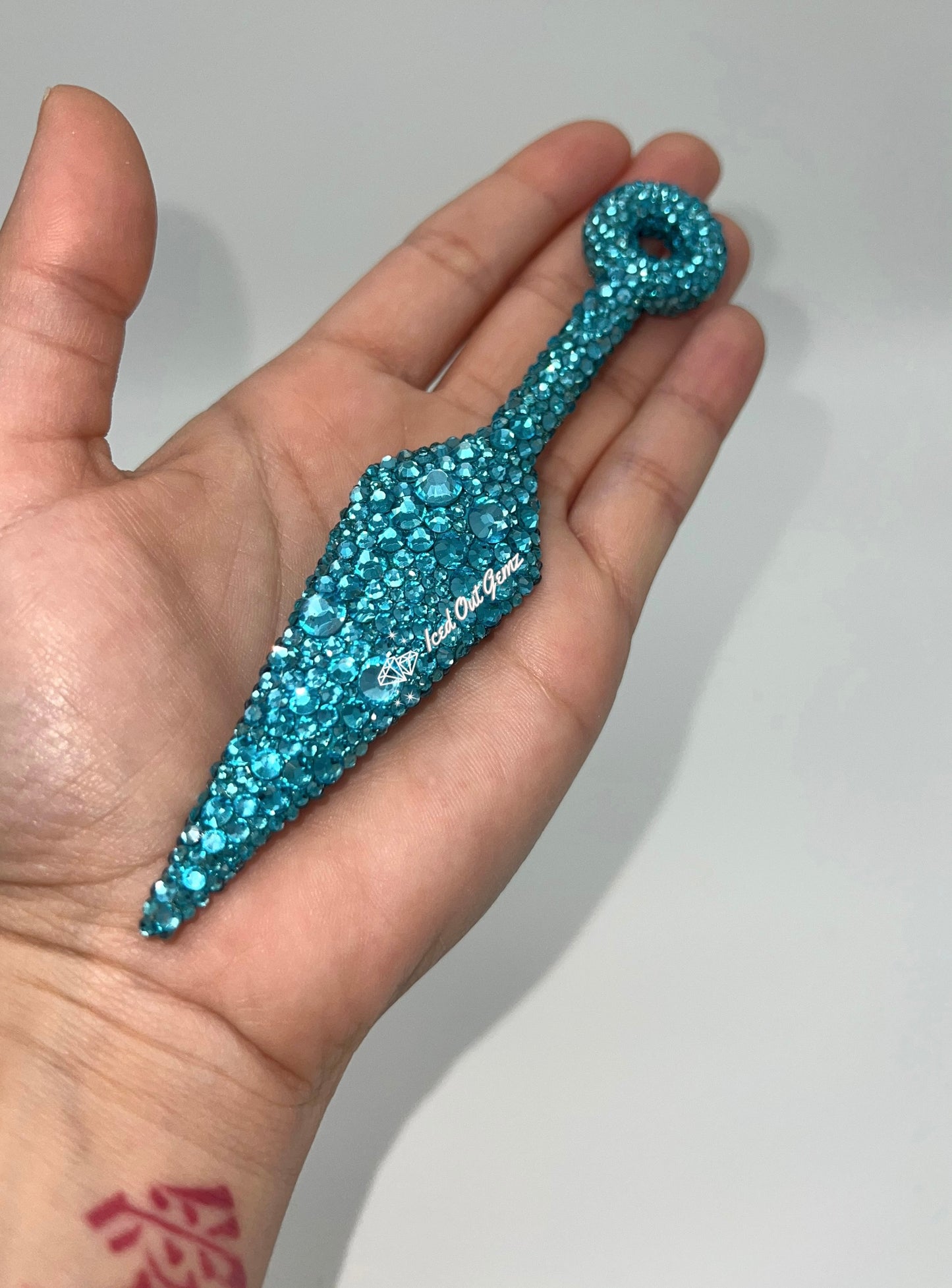 Rhinestone Kunai 5 Inches