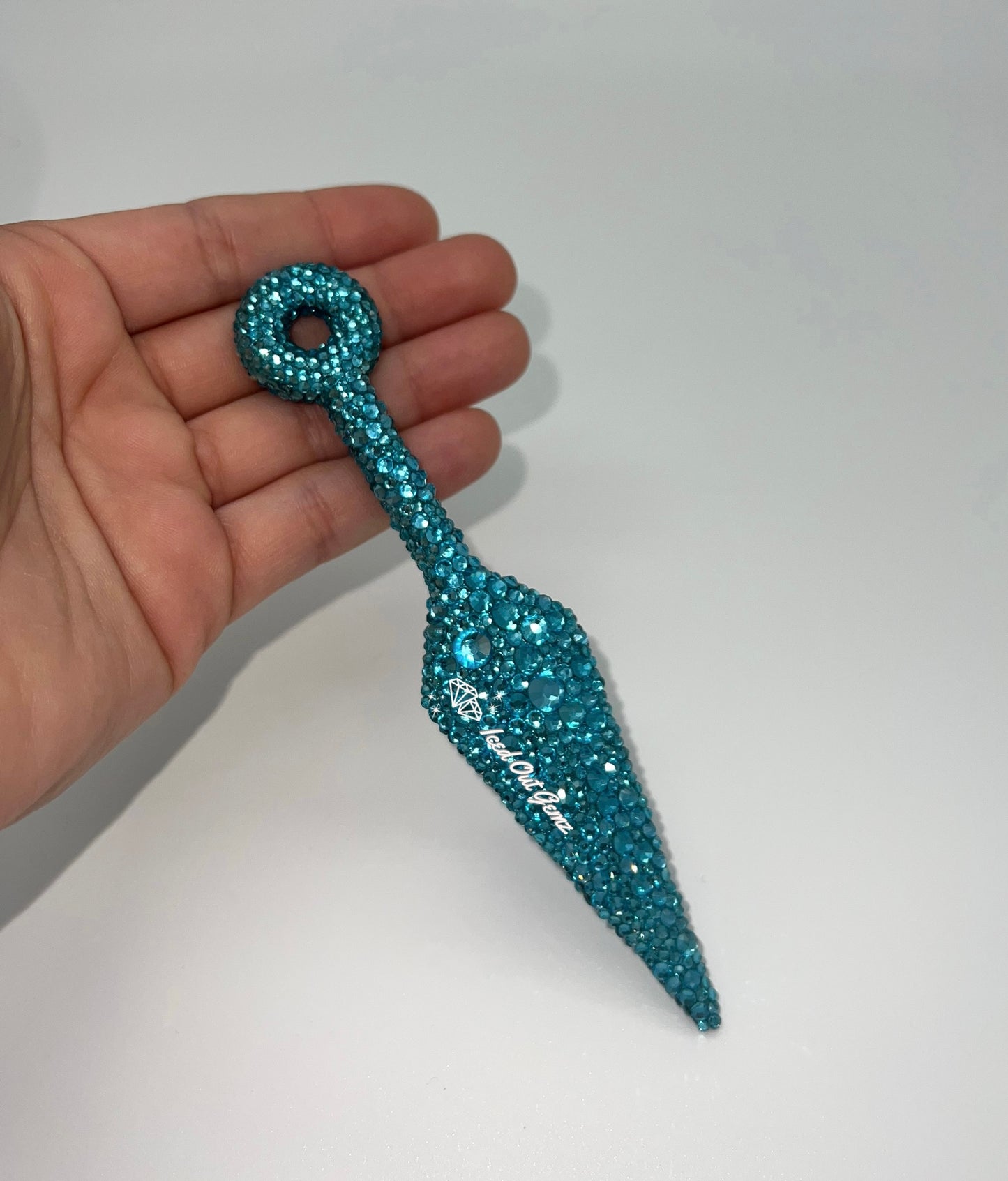 Rhinestone Kunai 5 Inches