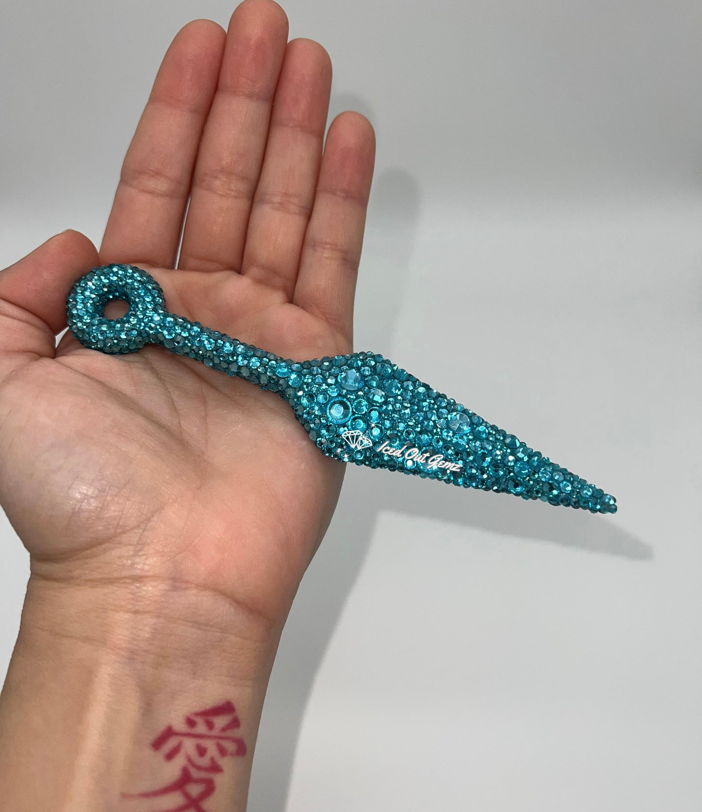 Rhinestone Kunai 5 Inches