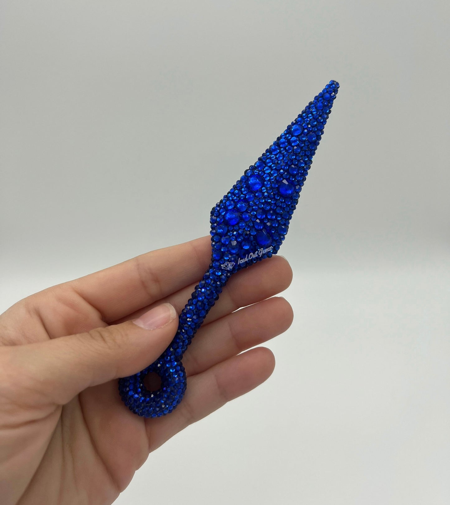 Rhinestone Kunai 5 Inches