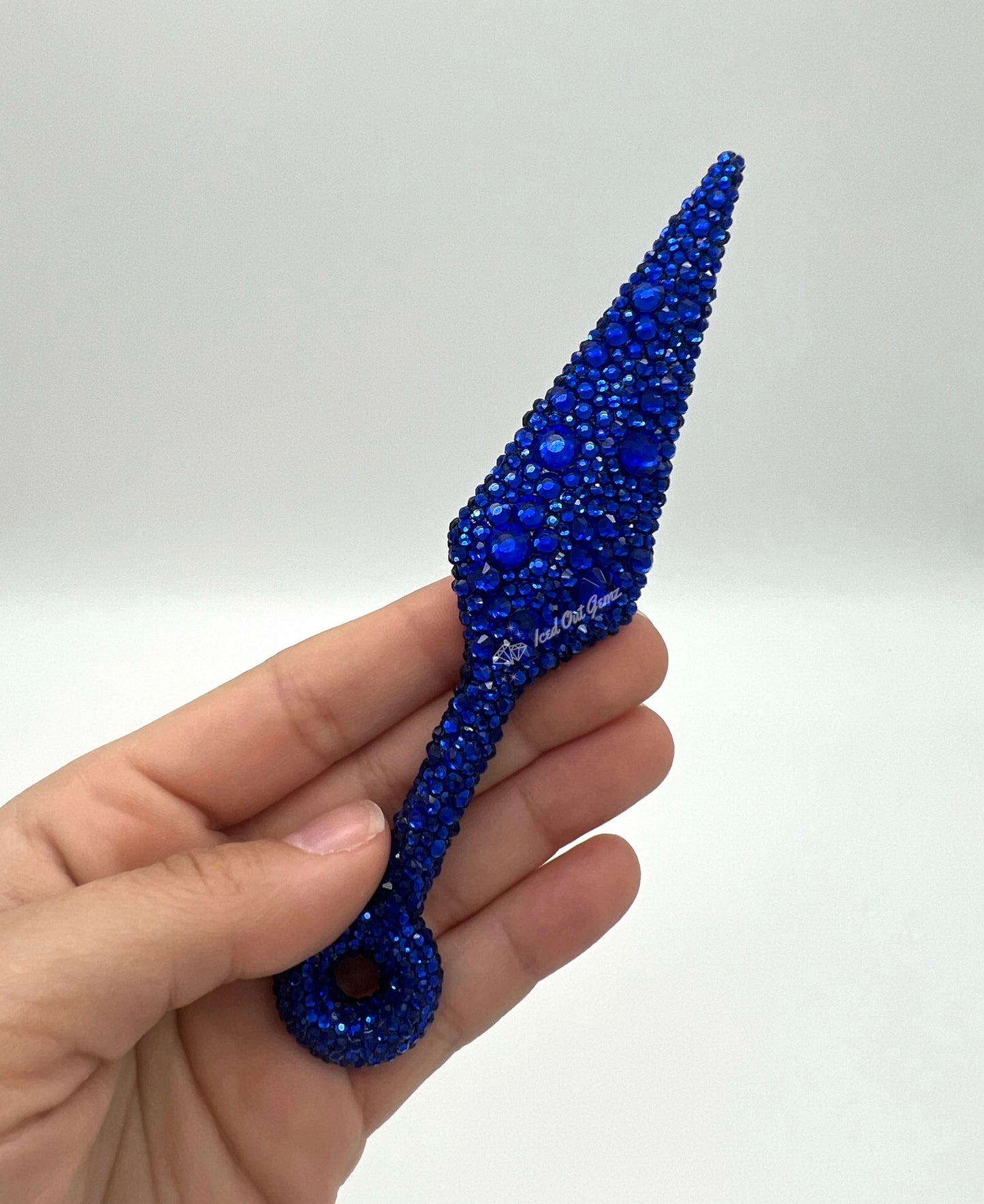 Rhinestone Kunai 5 Inches