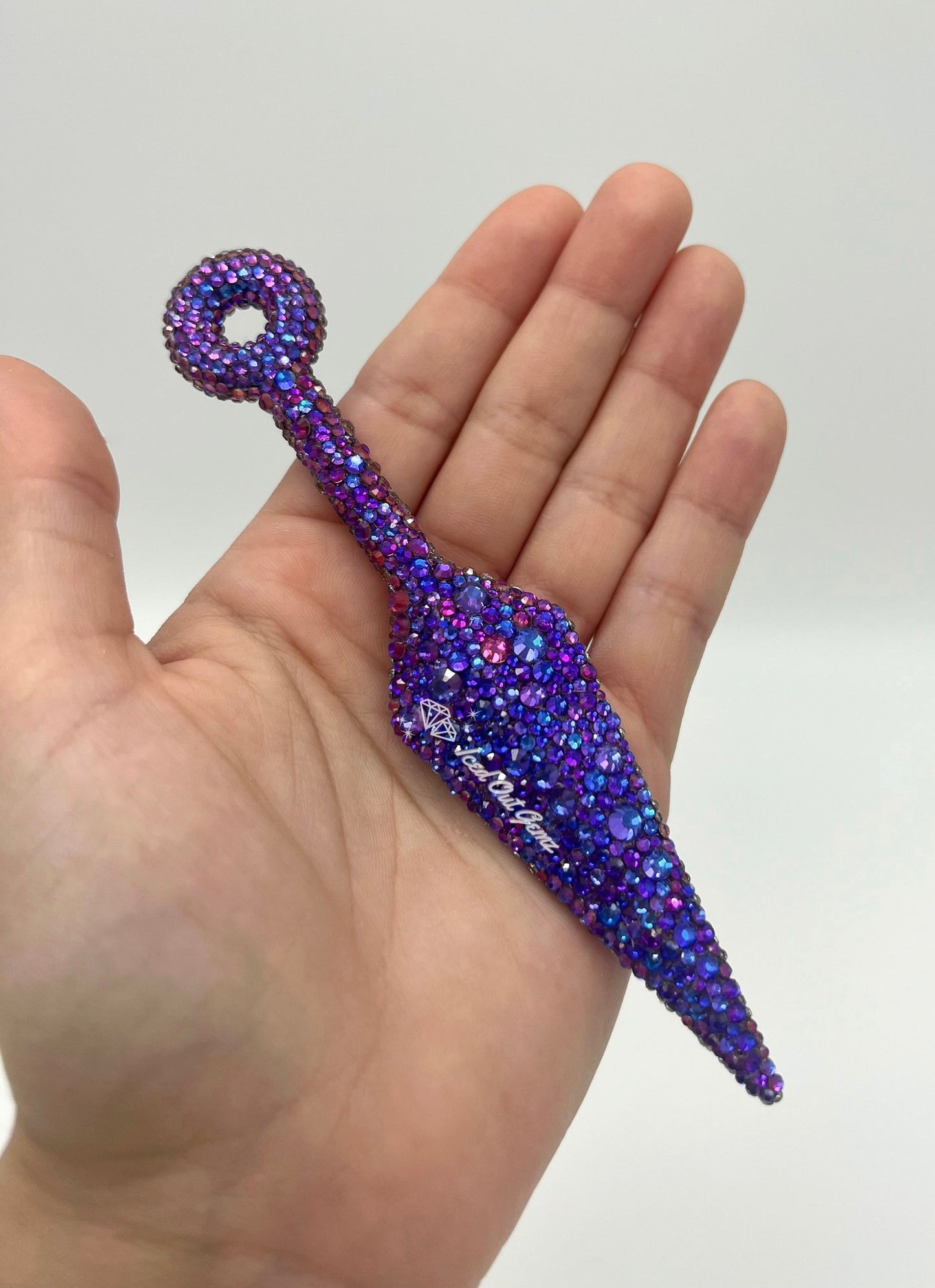 Rhinestone Kunai 5 Inches