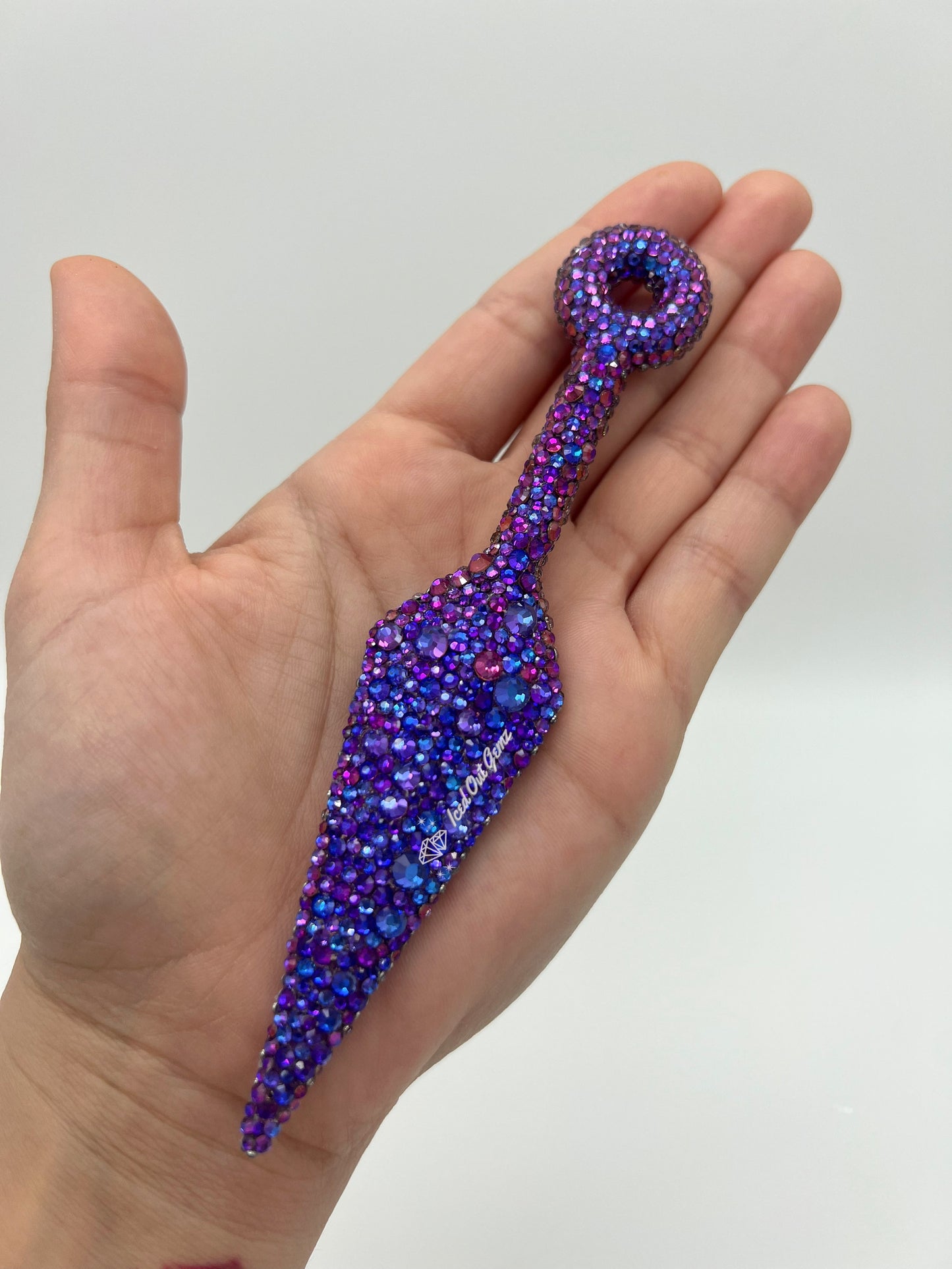 Rhinestone Kunai 5 Inches