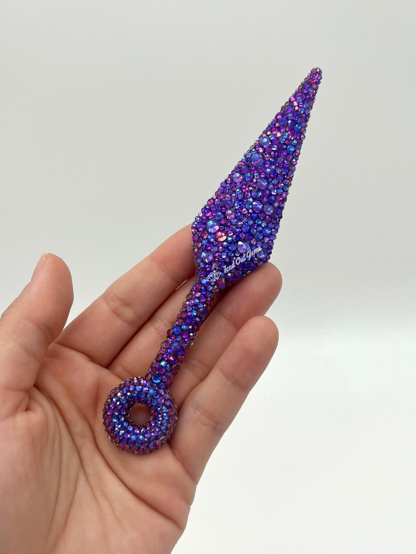 Rhinestone Kunai 5 Inches