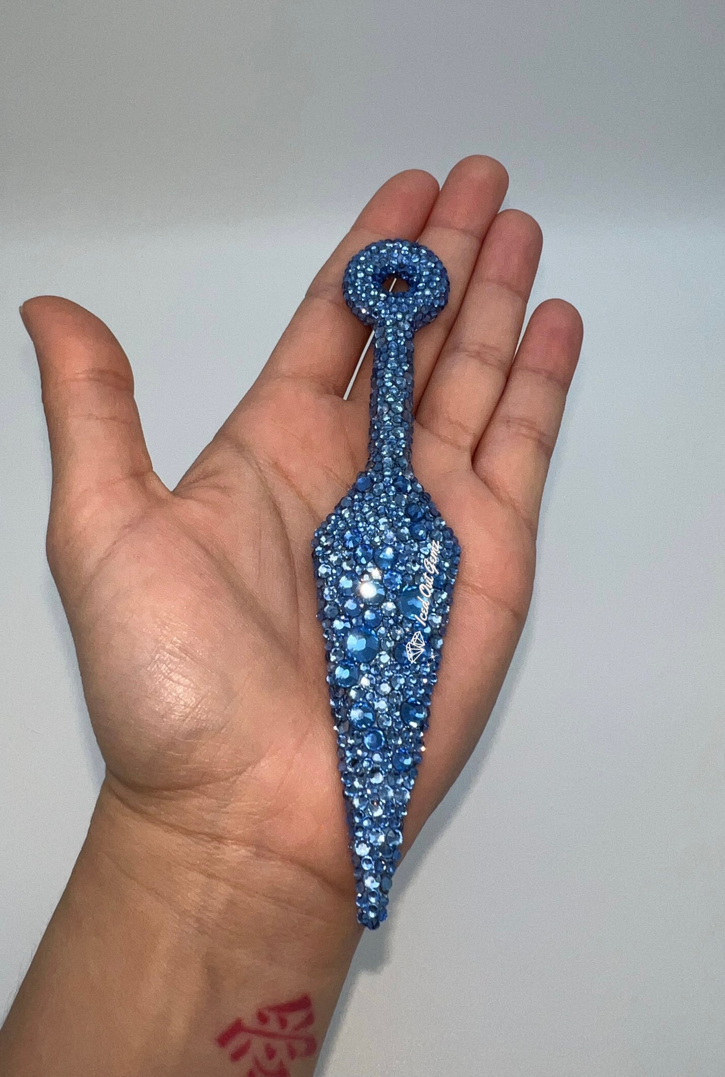 Rhinestone Kunai 5 Inches