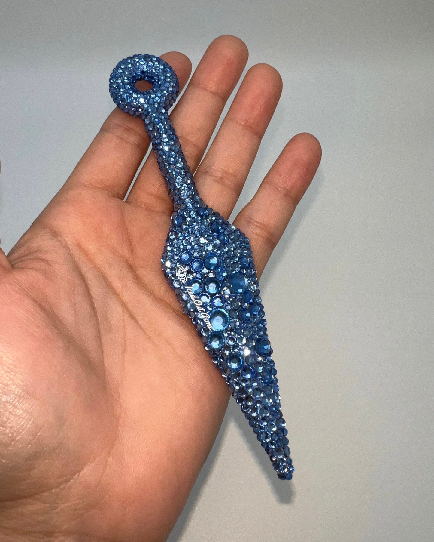 Rhinestone Kunai 5 Inches