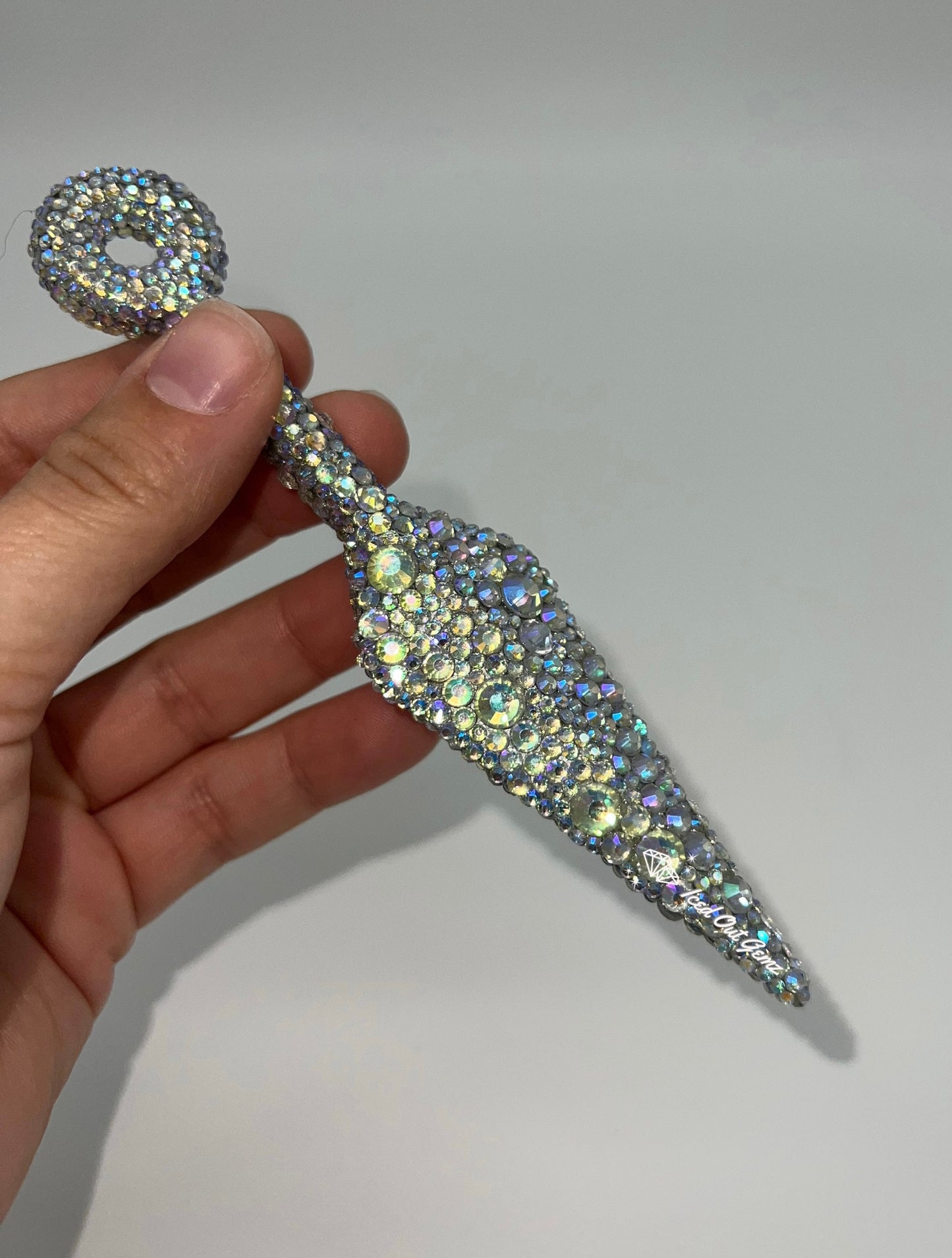 Rhinestone Kunai 5 Inches