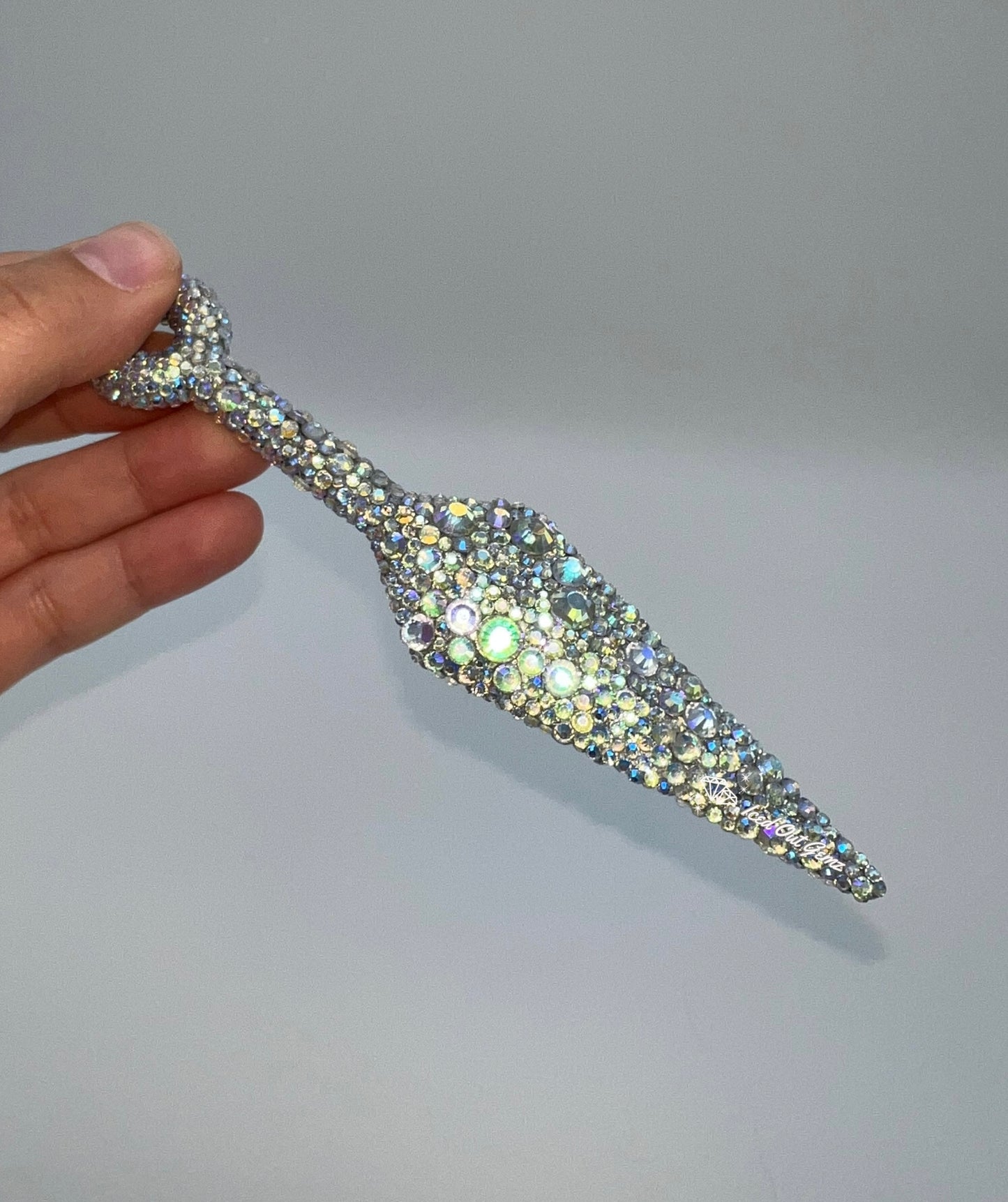 Rhinestone Kunai 5 Inches